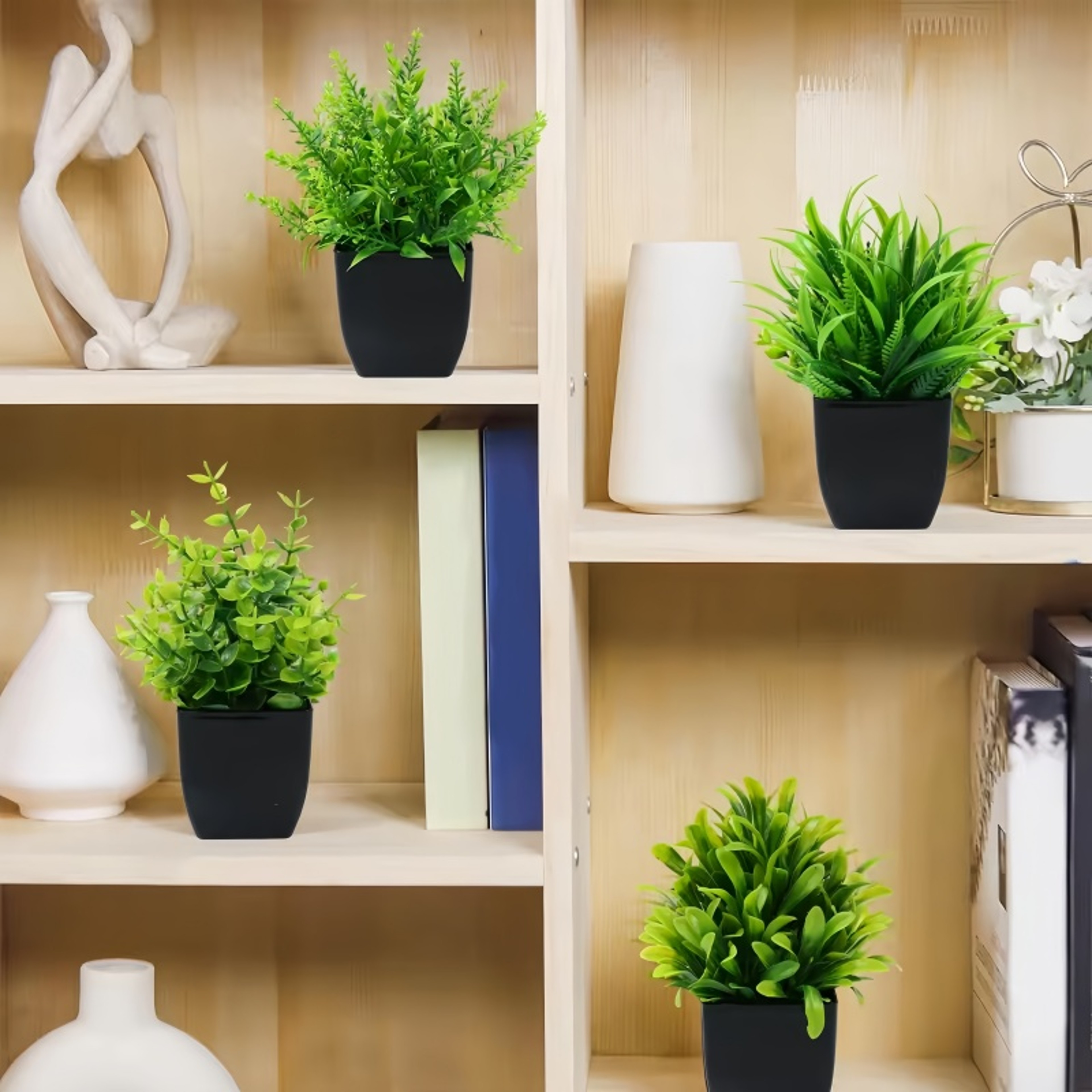 Decorative Artificial Green Plants for Wedding, Birthday, and Party Scenes – view 4