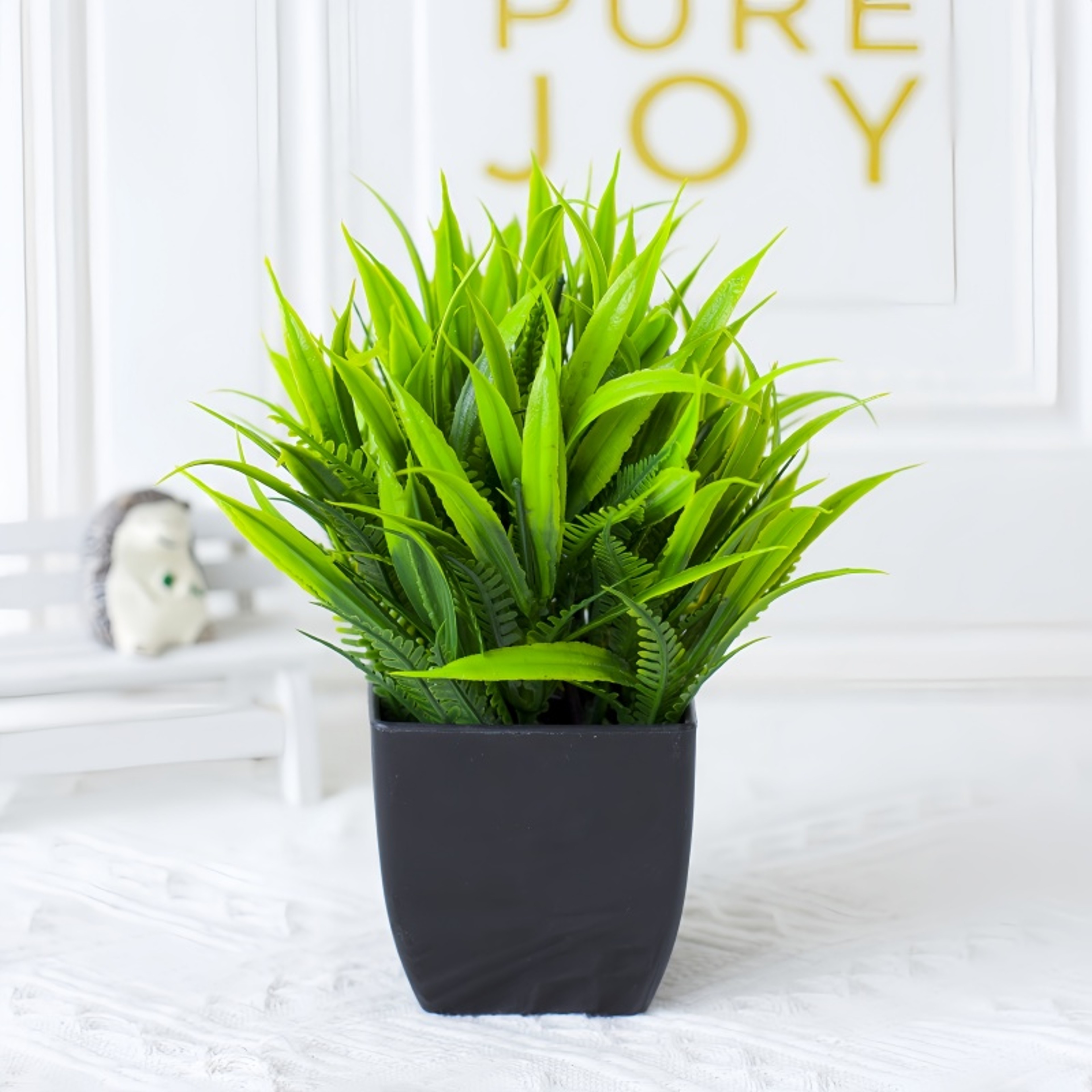 Decorative Artificial Green Plants for Wedding, Birthday, and Party Scenes – view 7
