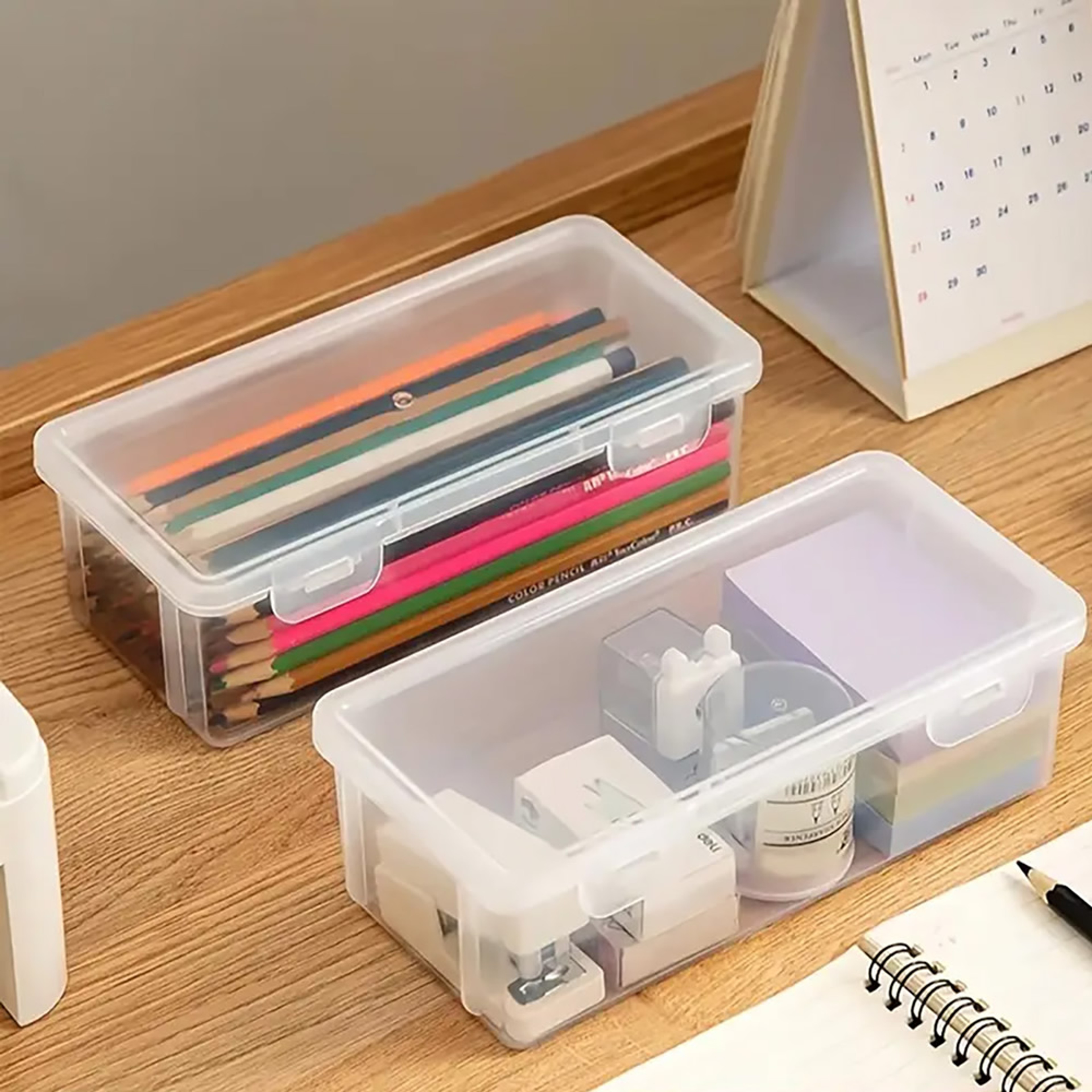 DIY Office Pen Box Kits Aesthetic Holster Pencil Cases Sacs Pen Box 4