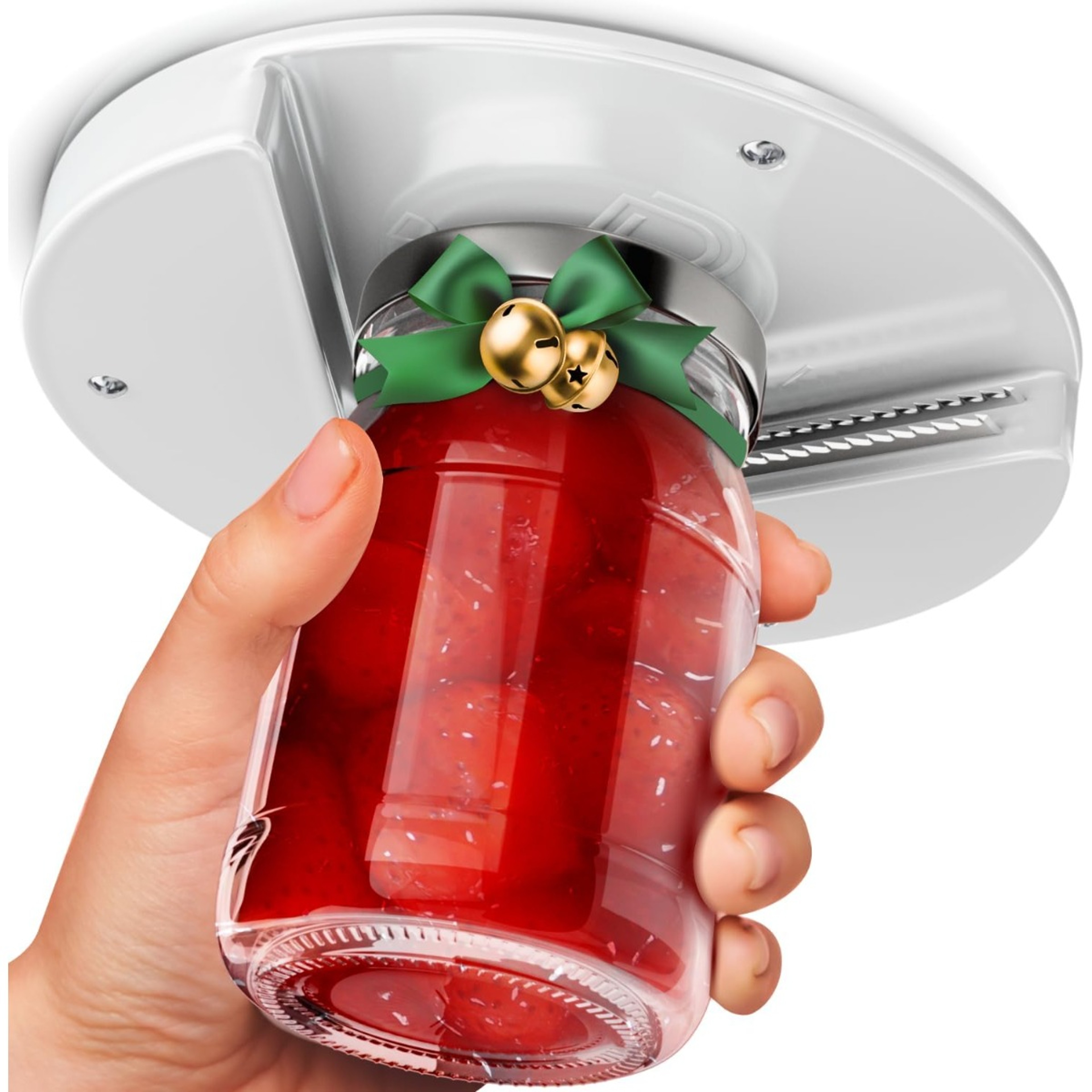Effortless Grip Under Cabinet Jar  Bottle Opener For Arthritis 0