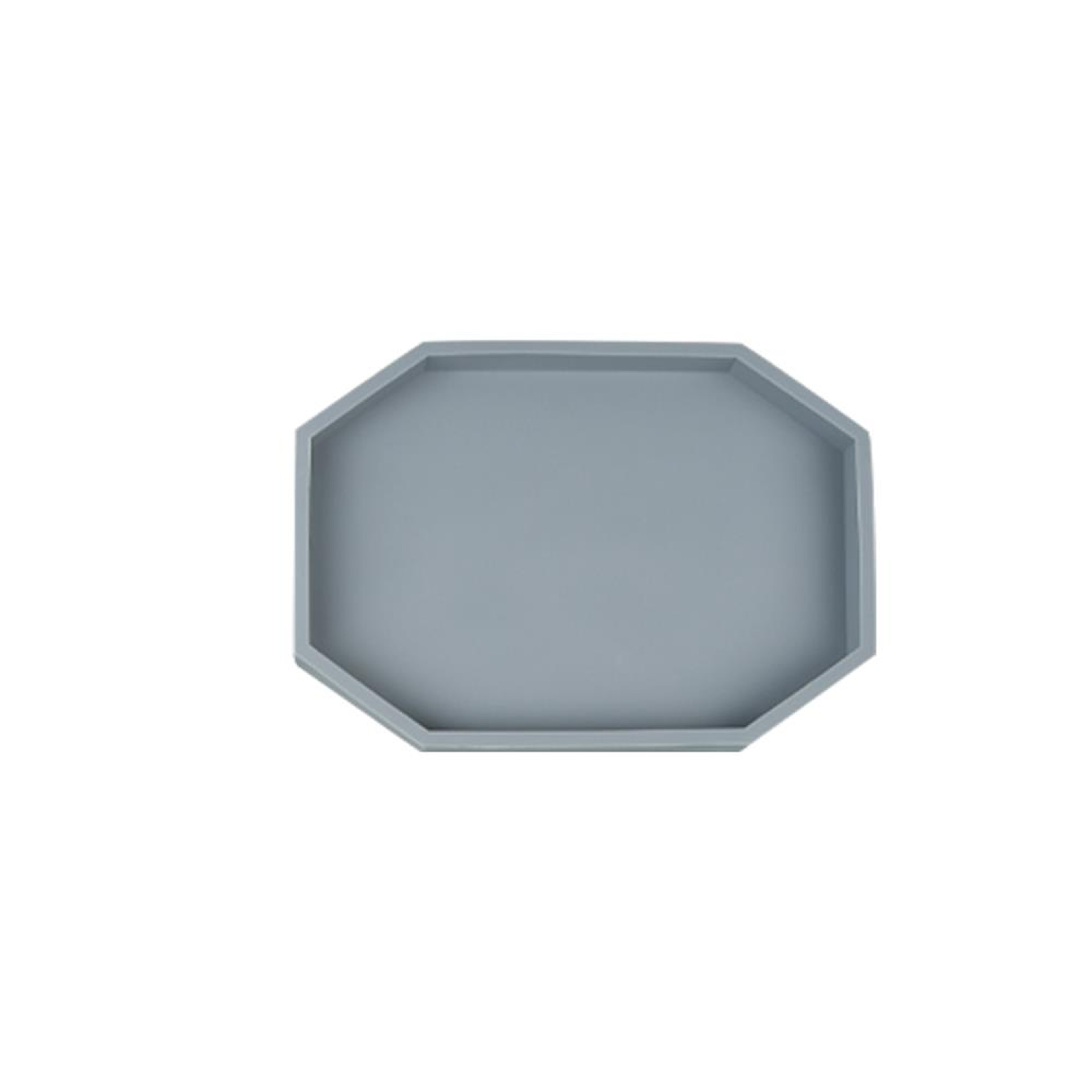Decorative Octagonal Silicone Storage Tray For Kitchen Shower Room Living Room 8