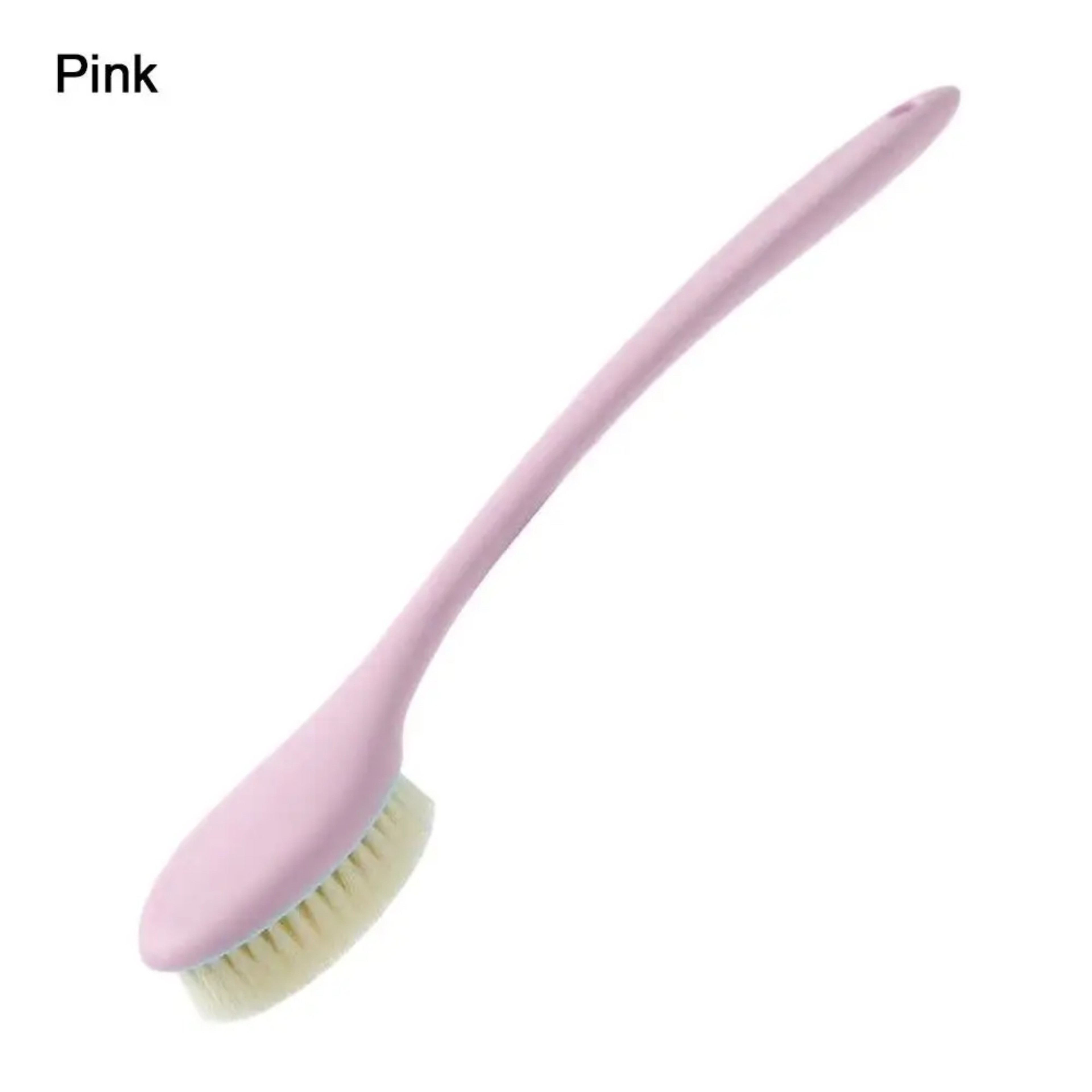 SoftBristled LongHandled Bath Brush For Effective Back Scrubbing And Mud Removal 6