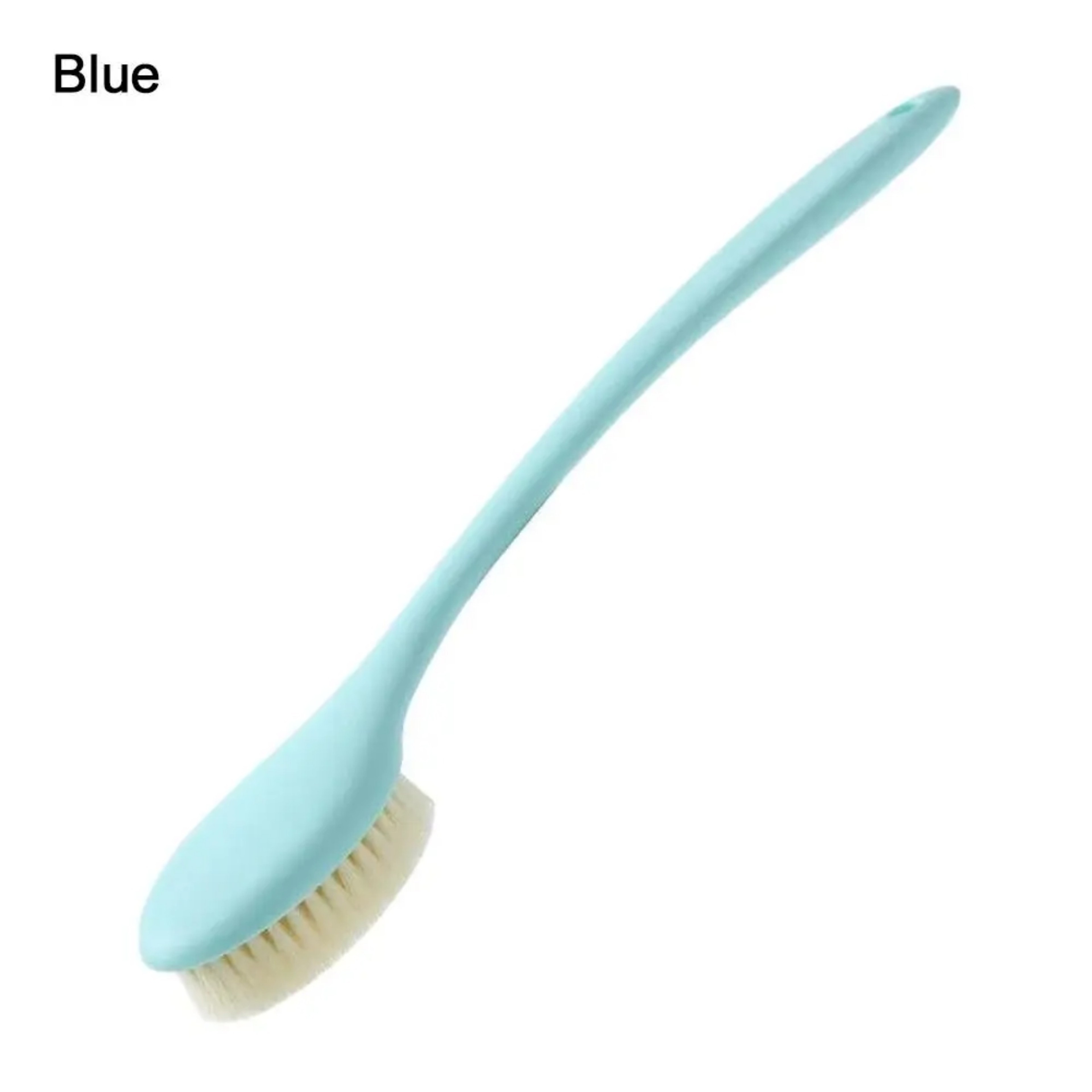 SoftBristled LongHandled Bath Brush For Effective Back Scrubbing And Mud Removal 7