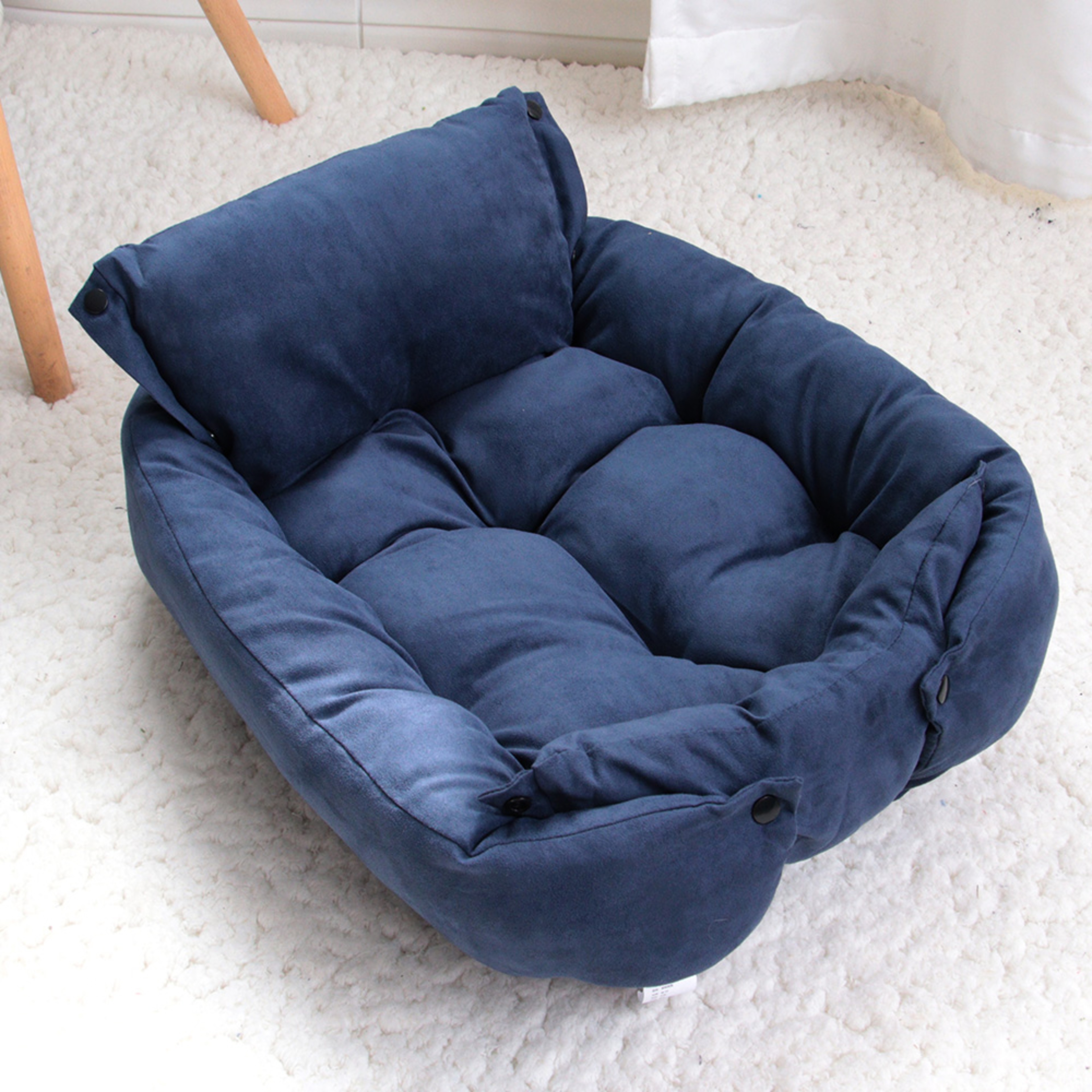 Warm Winter Cat Sleeping Bed Sofa Multifunction Dog Bed Mat 3 IN 1 Dogs Puppy Kitten Nest Kennel So 7