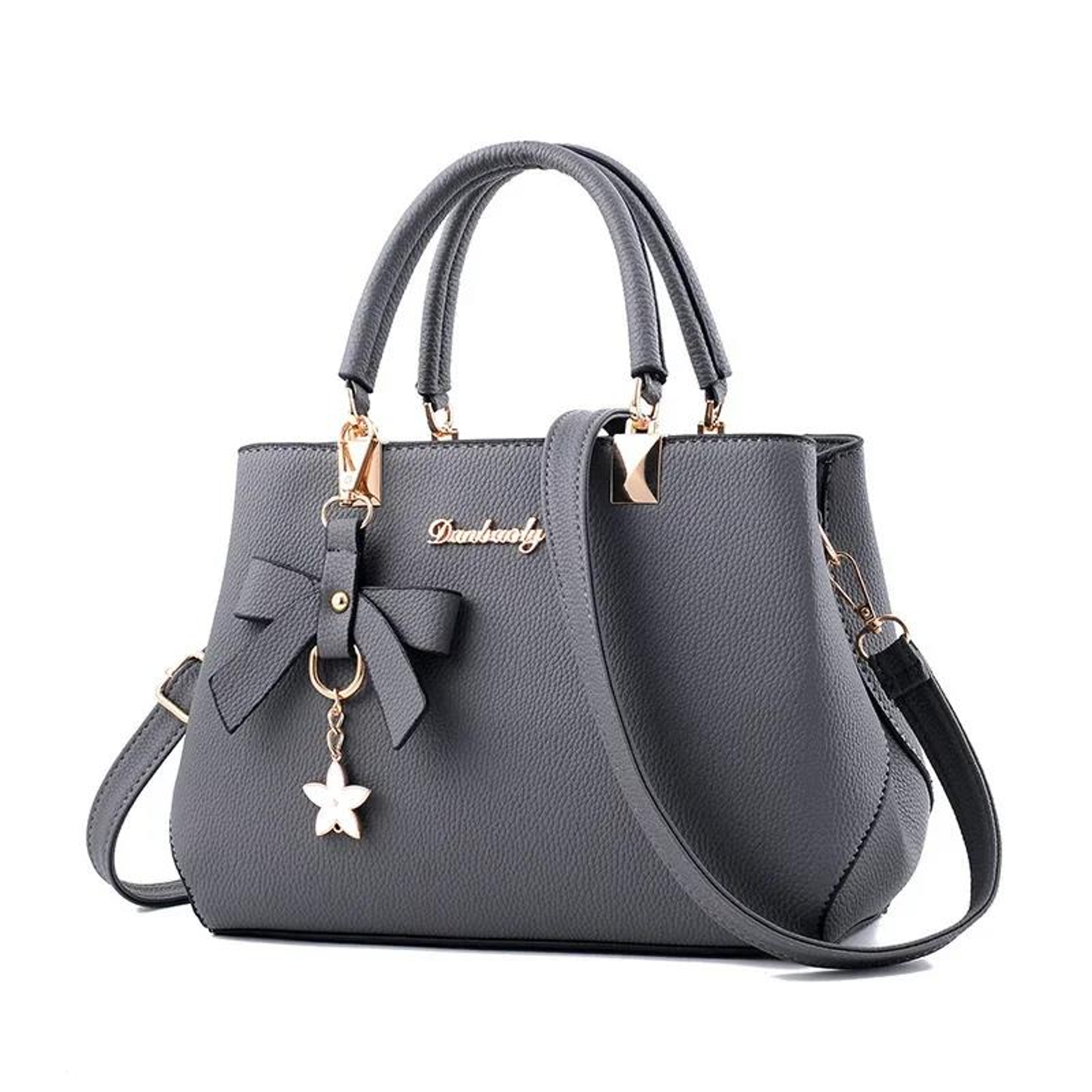 New Women Messenger Bags Fashion Totes With Flower Pendant Crossbody Shoulder Handbag For Ladies 8