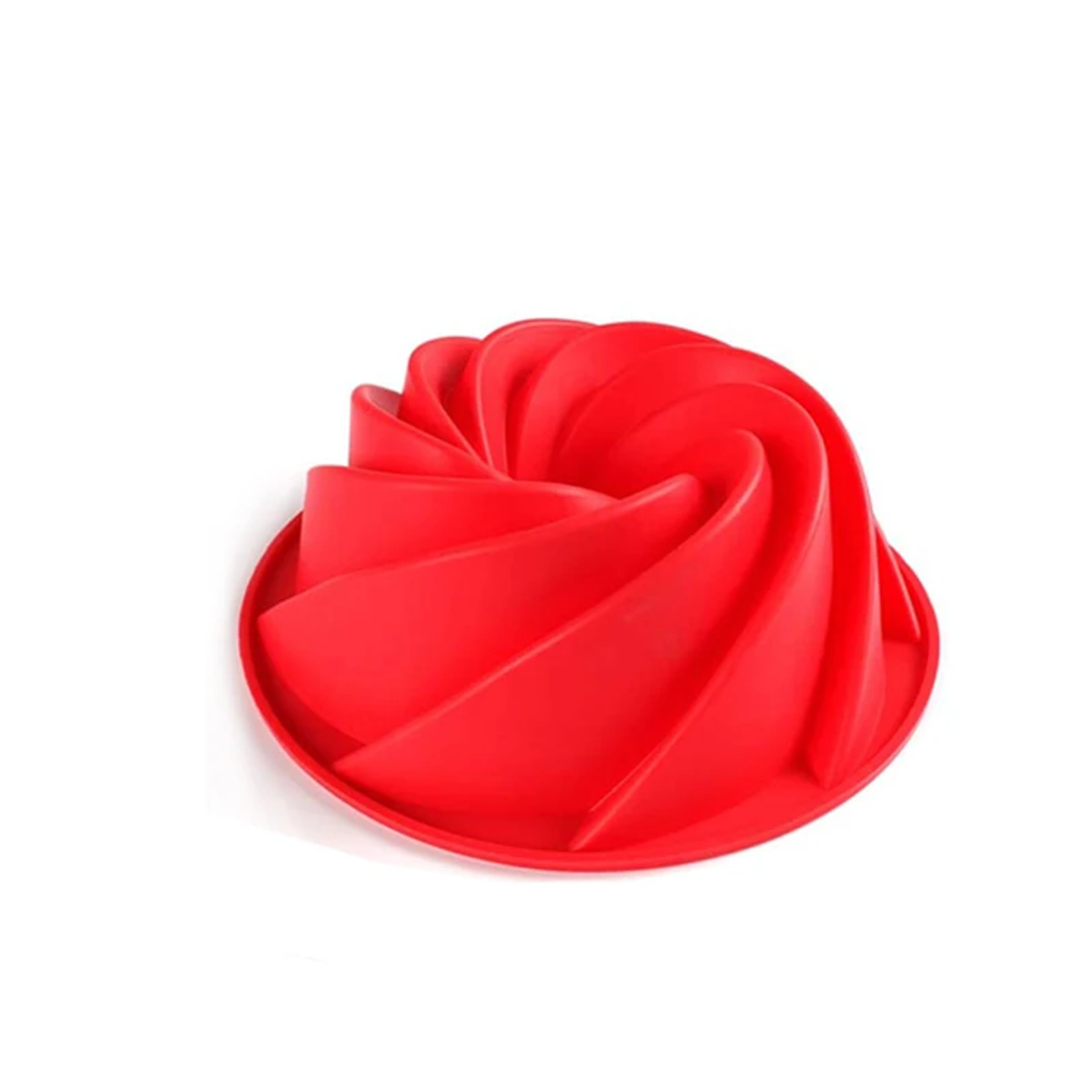 Large Hollow Round Cake Molds Silicone Bakeware, Non Stick Ice Cream Molds – view 8