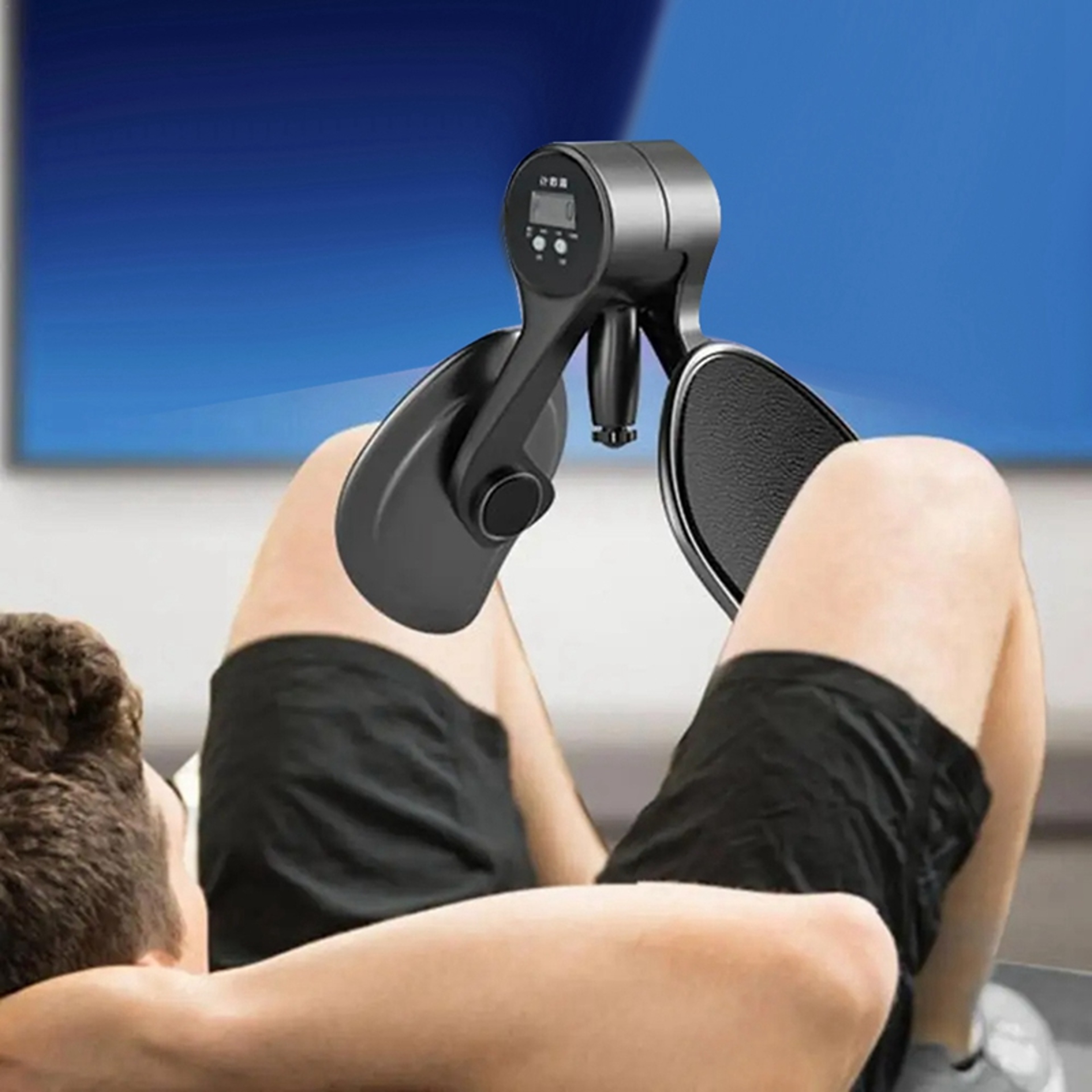 Thigh Leg Exercise Equipment Pelvic Floor Muscle Trainer Exerciser 360 Rotating Baffle Hip Trainer 0