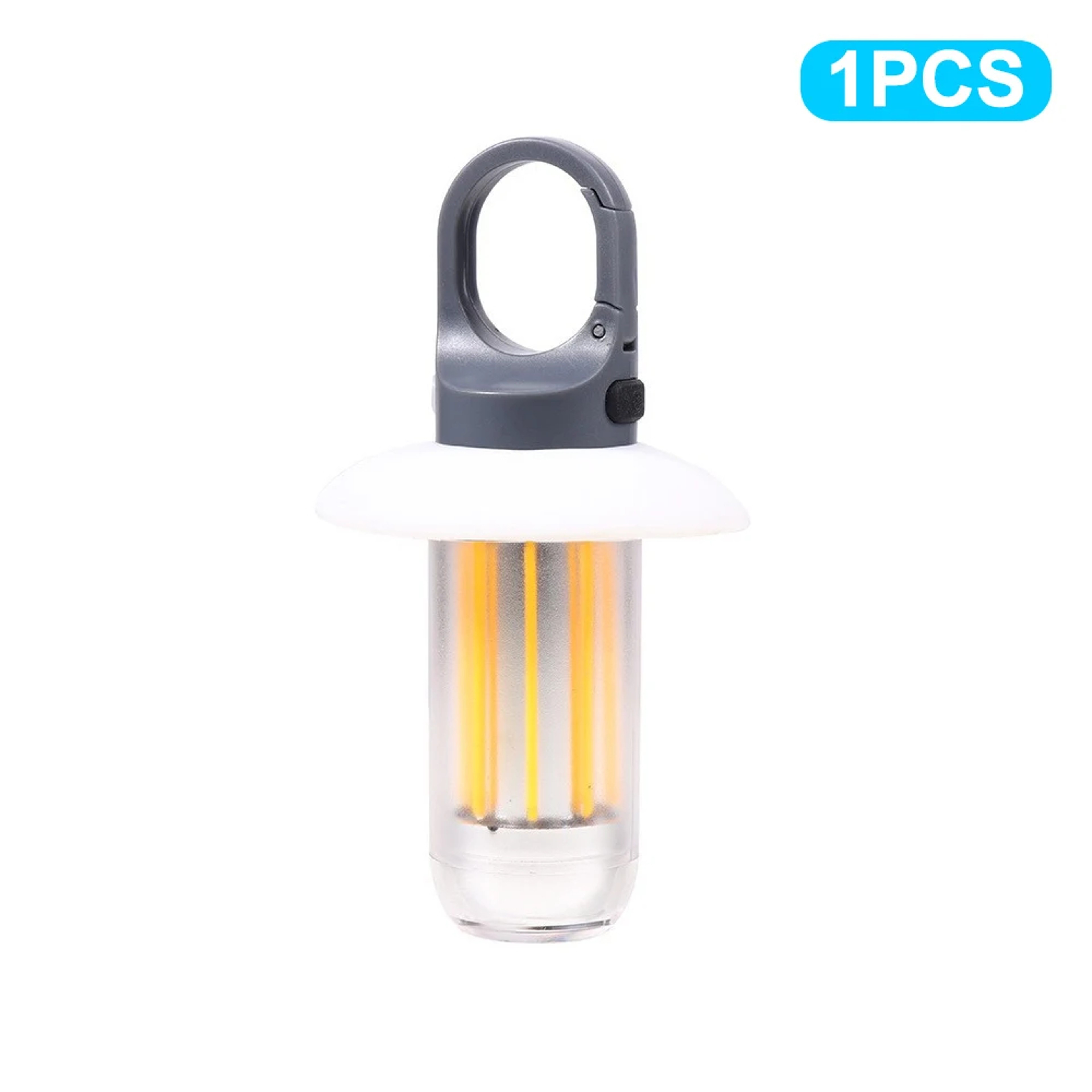 Portable LED Rechargeable Flashlight Super Bright 5 Modes Camping Lantern Waterproof Tent Lamp For  5