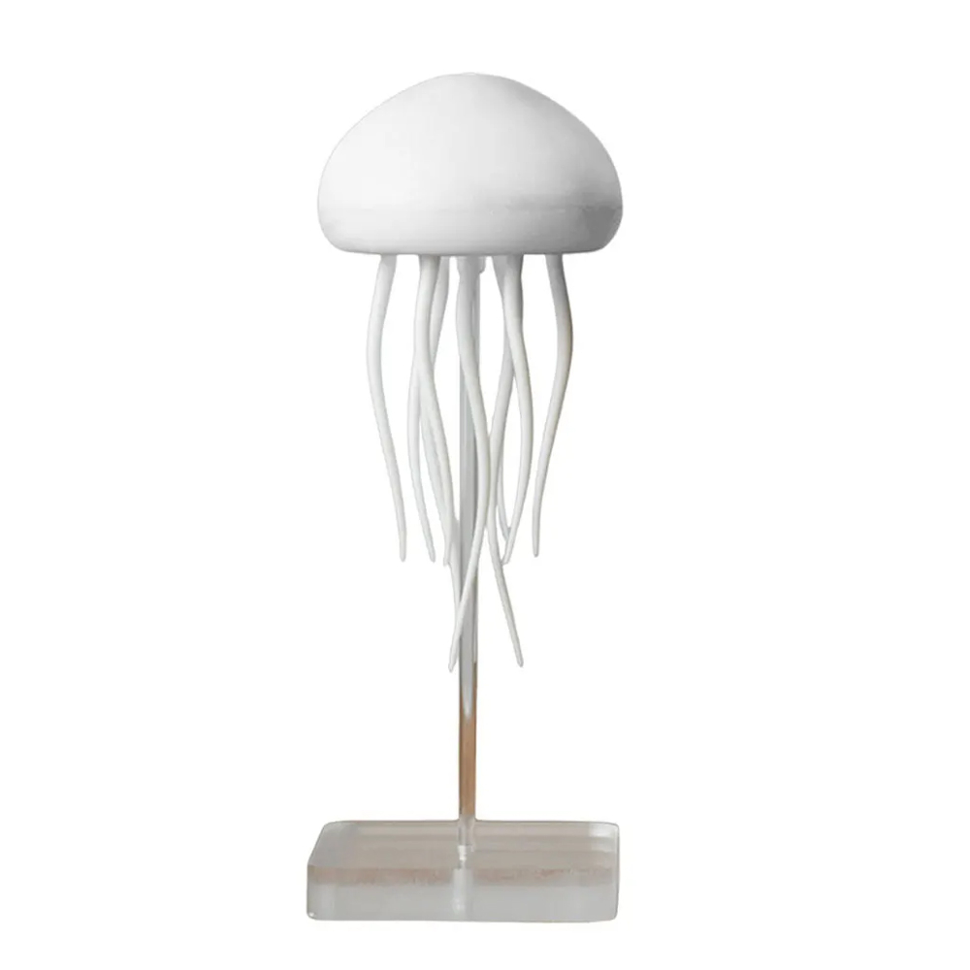 Rechargeable RGB Gradient Jellyfish Night Light With Remote Control Bedside Lamp For Christmas Gift 7