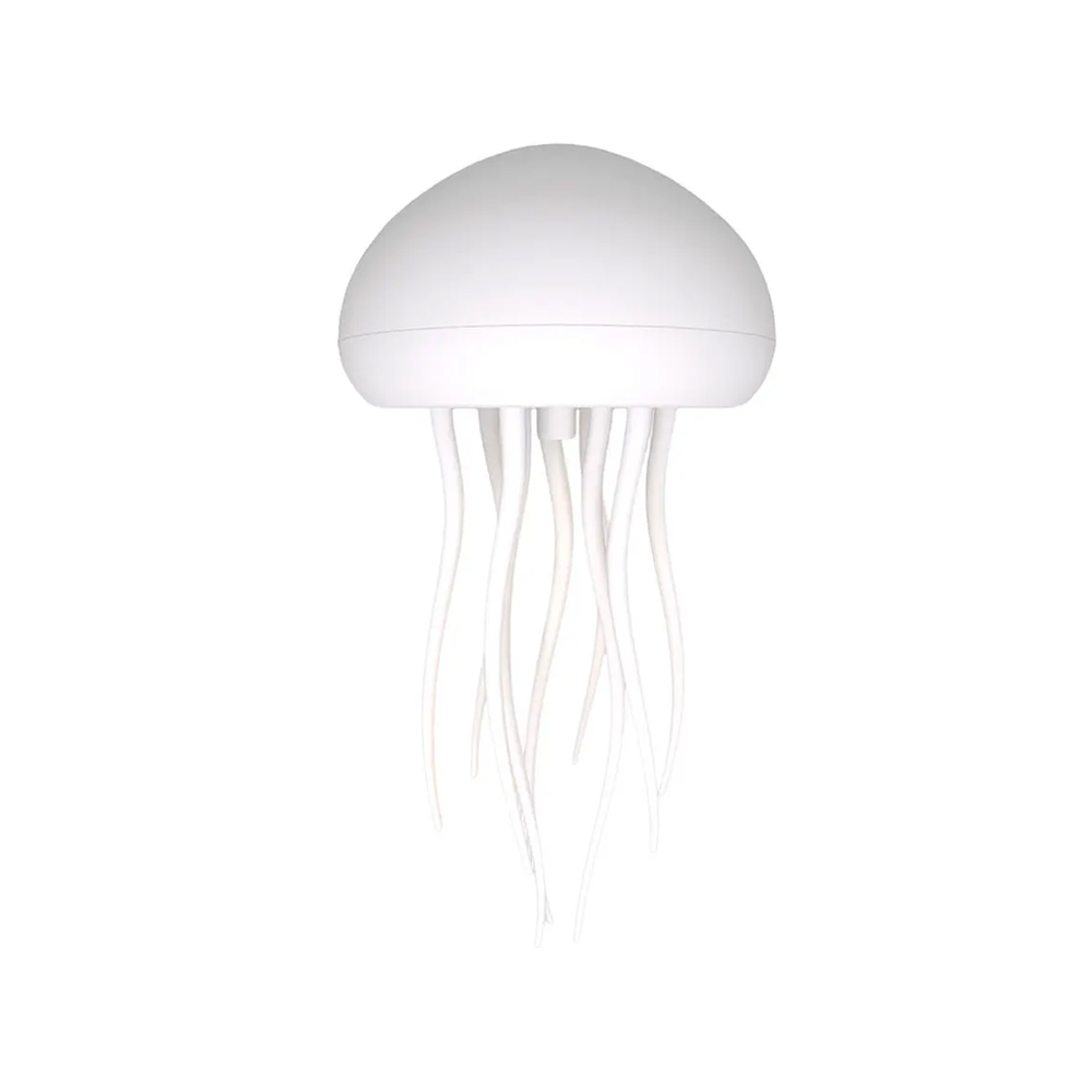 Rechargeable RGB Gradient Jellyfish Night Light With Remote Control Bedside Lamp For Christmas Gift 6