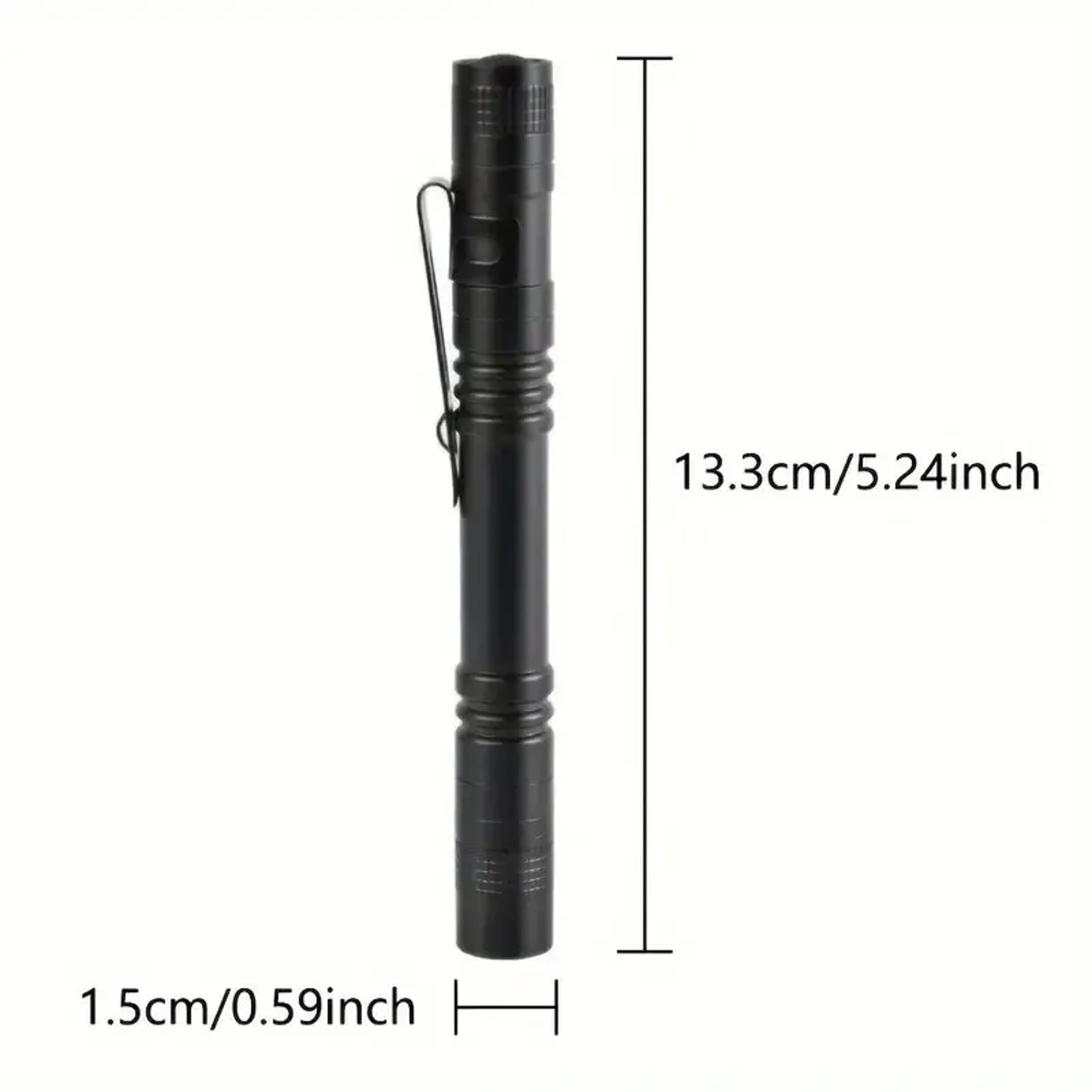 One Mode Red Light Flashlight For Camping Hiking Animal Protection Beekeeping Detecting 2