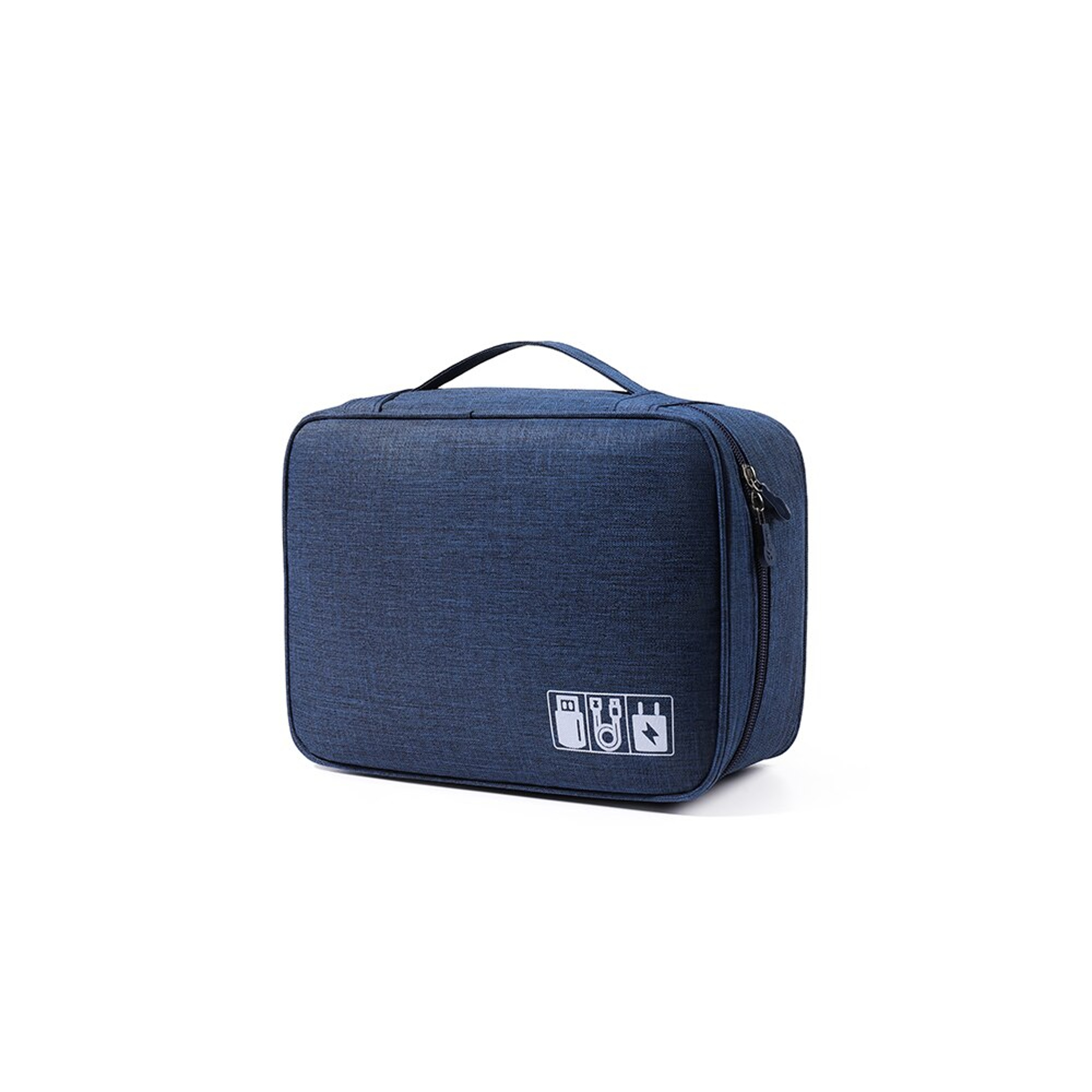 Portable Electronic Organizer USB Charger Storage Bag Waterproof Cable Organizer For Travel 11