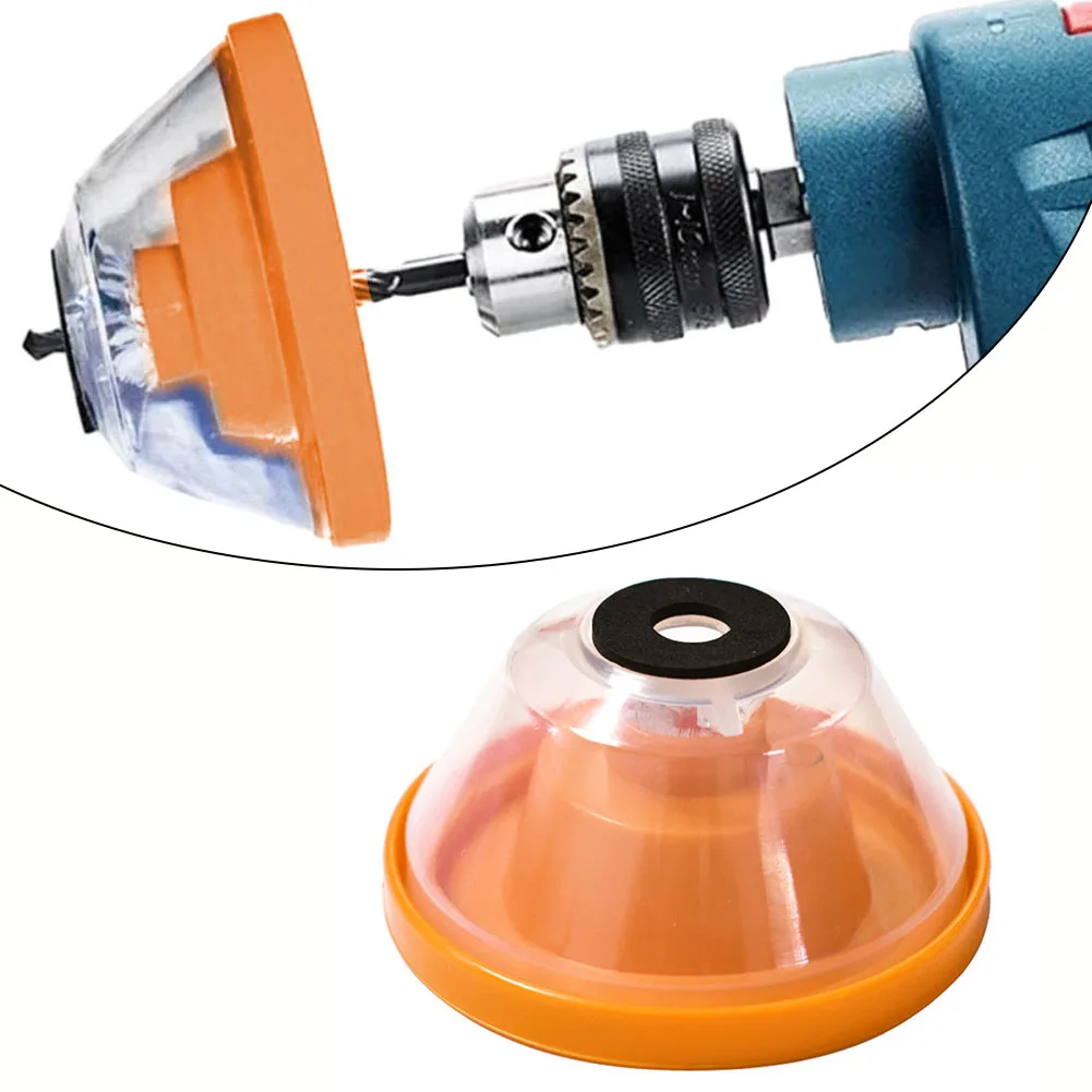 Power Tools Dust Proof Device Electric Drill Dust Cover Household Dust Collector 0