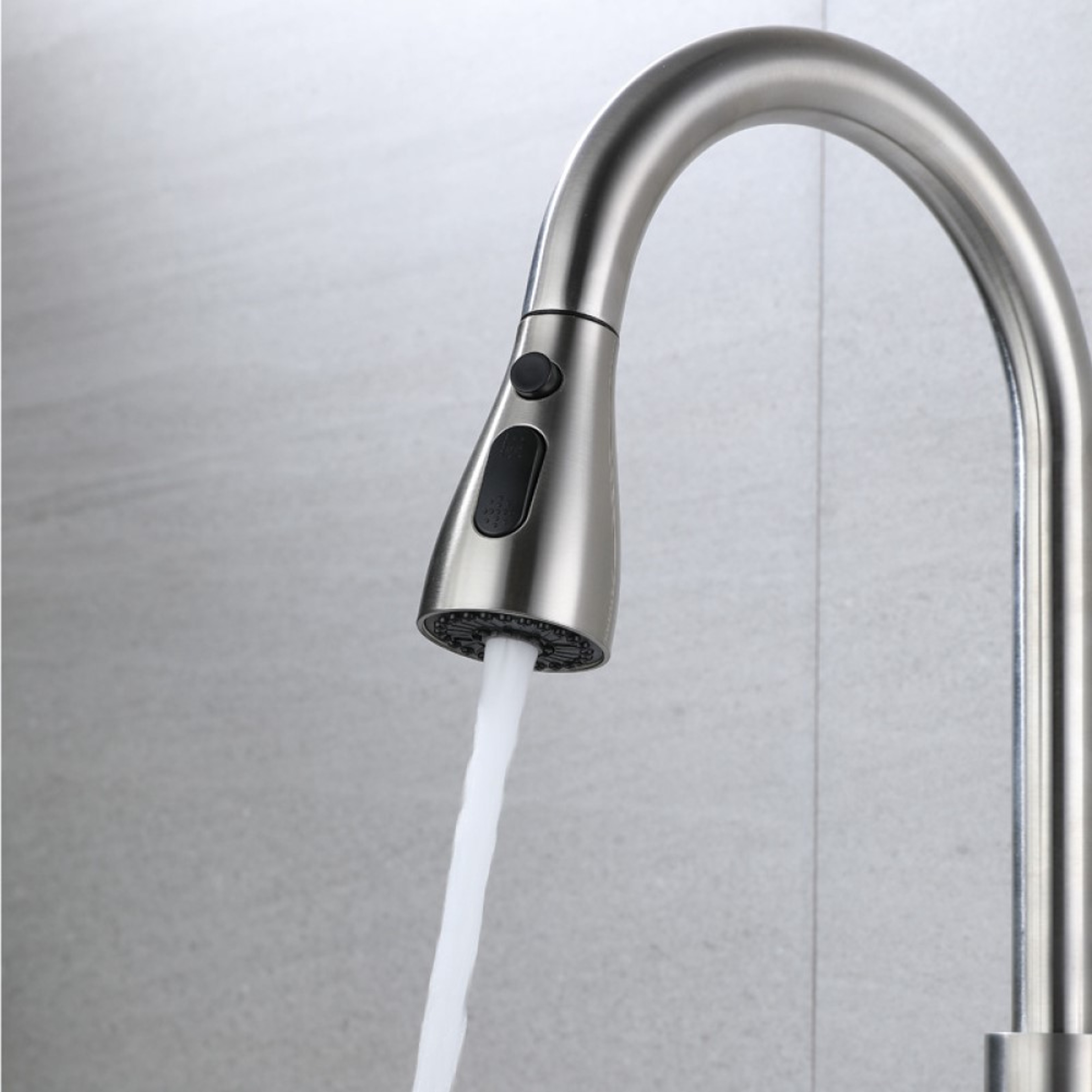 Kitchen Sink Pullout Faucet Sprayer Replacement Tap Sprayer 3 Modes Shower Nozzle Faucet Head 5