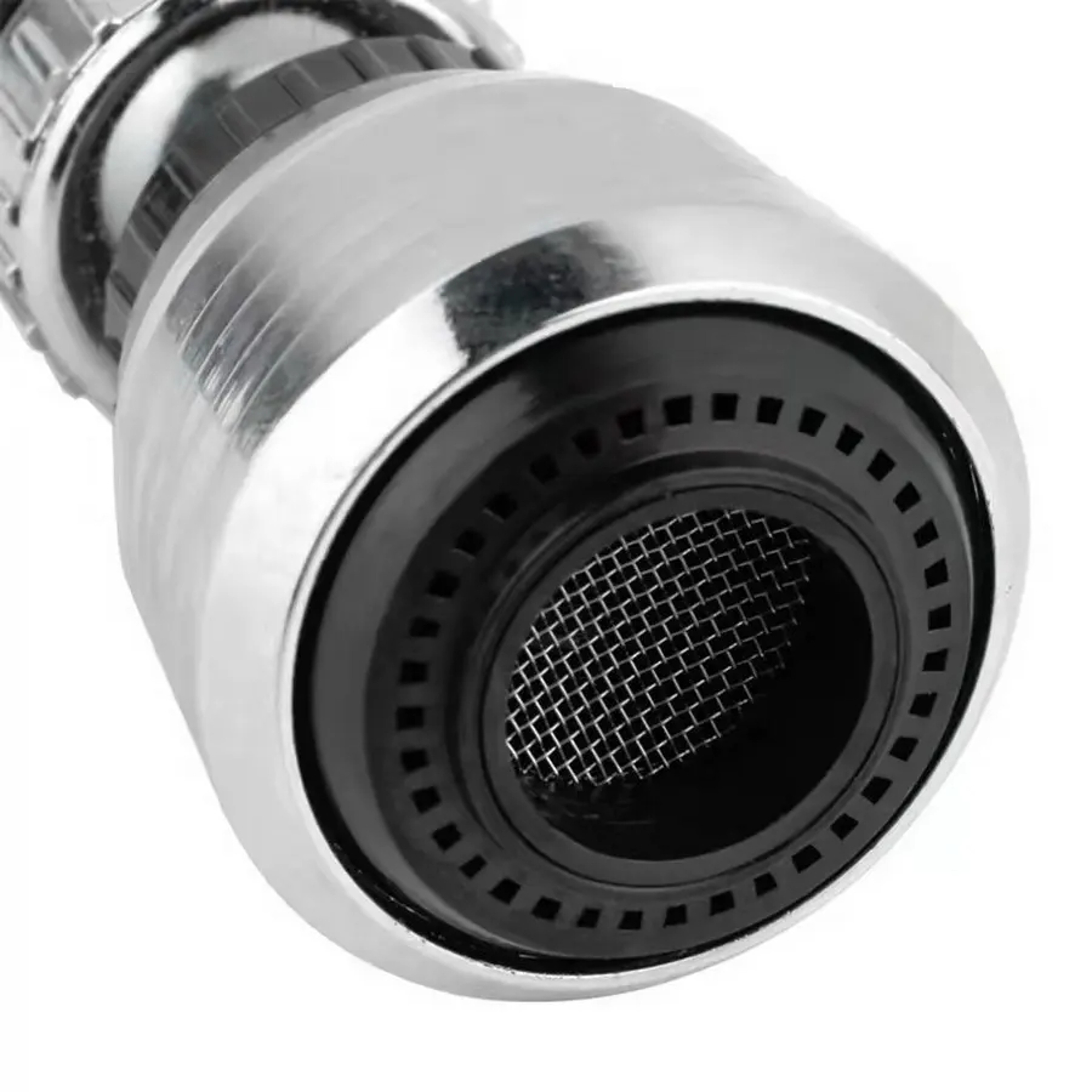 Water-Saving Kitchen Faucet Sprinkler, Stainless Steel Rotating Splash Proof Spray Extender – view 3