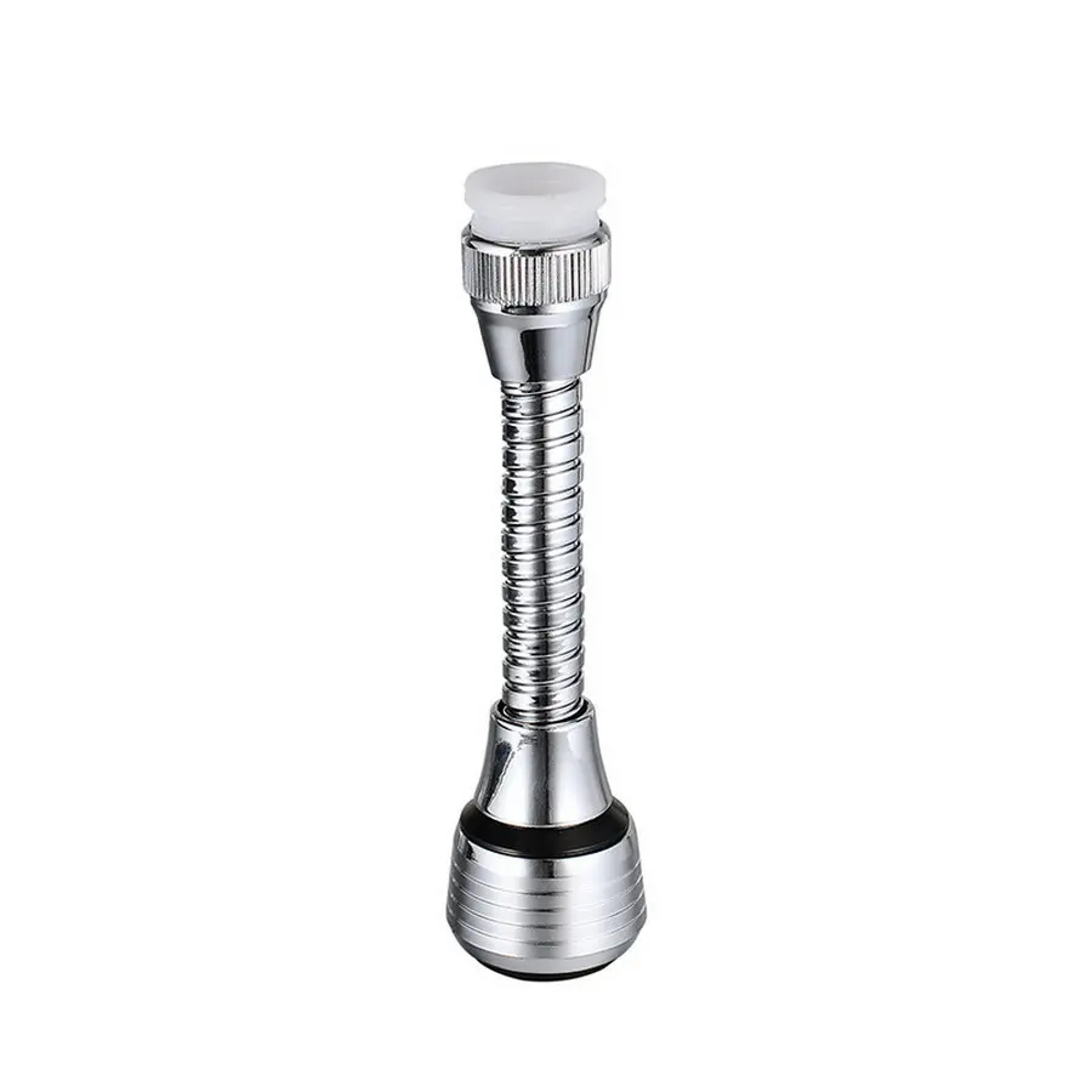 Water-Saving Kitchen Faucet Sprinkler, Stainless Steel Rotating Splash Proof Spray Extender – view 7
