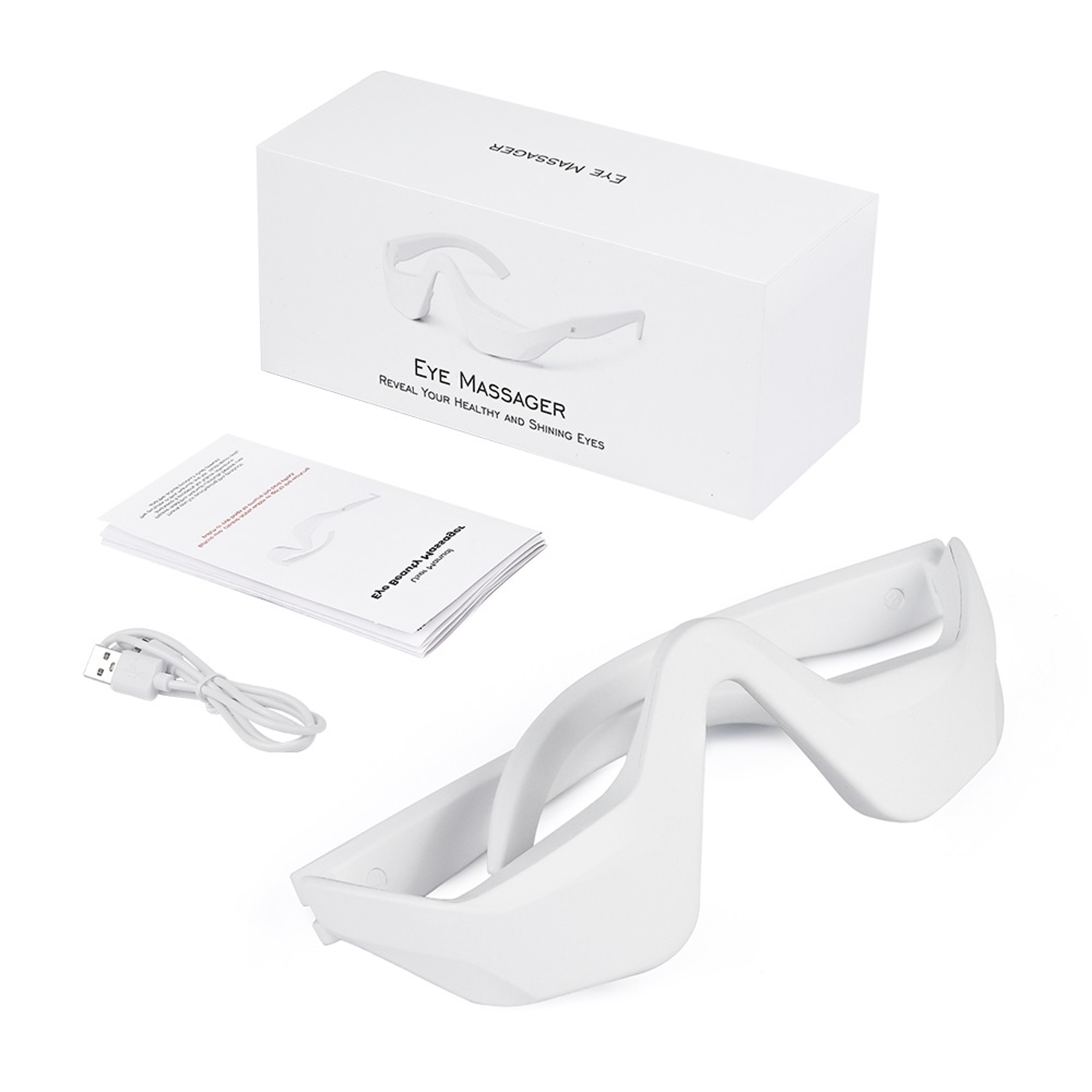 Anti-Aging EMS Eye Massager for Fatigue Relief & Dark Circle Treatment – view 8