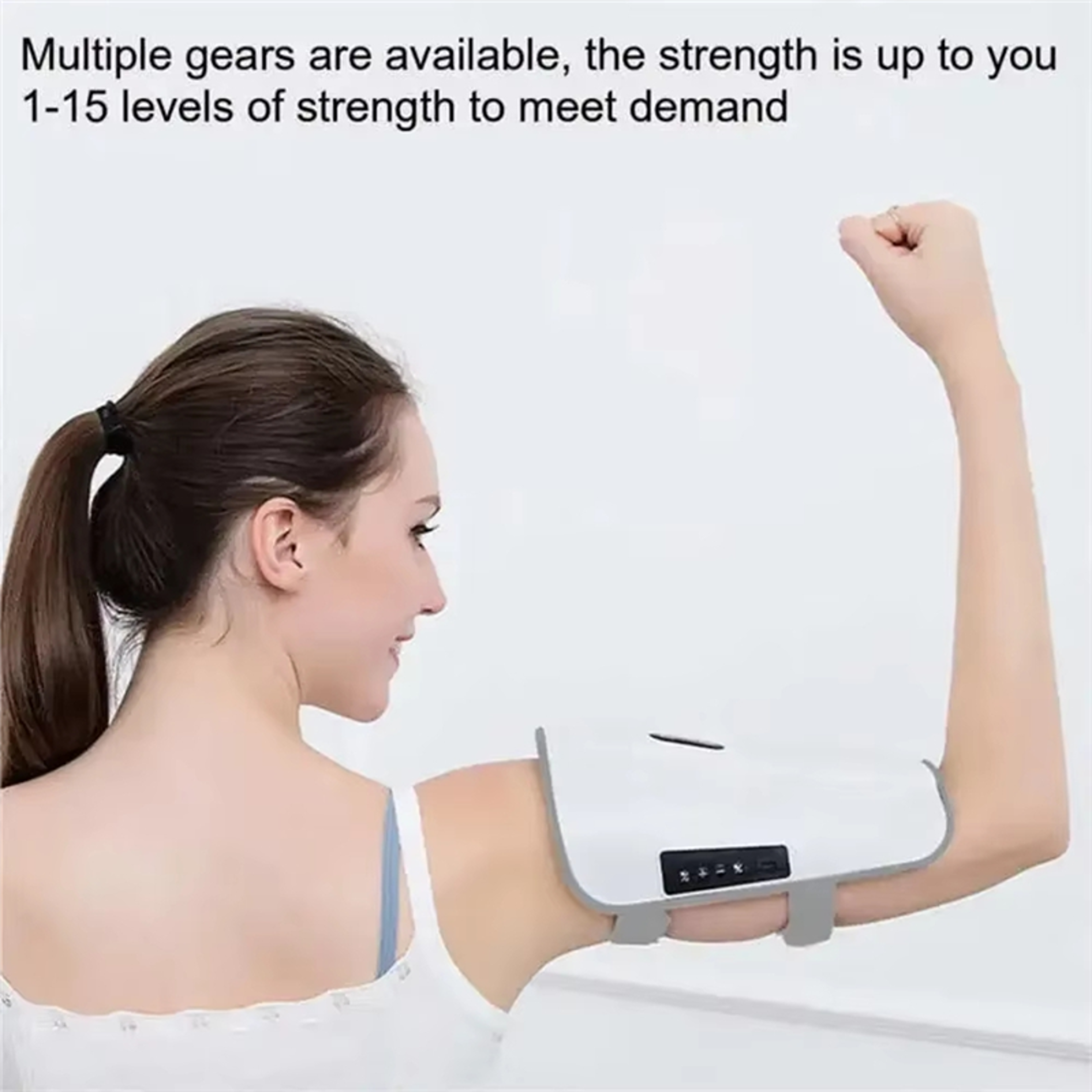 Arm  Leg Shaper Muscle Stimulator Vibrating Massager For Calf  Arm Slimming Relaxation And Toning 1