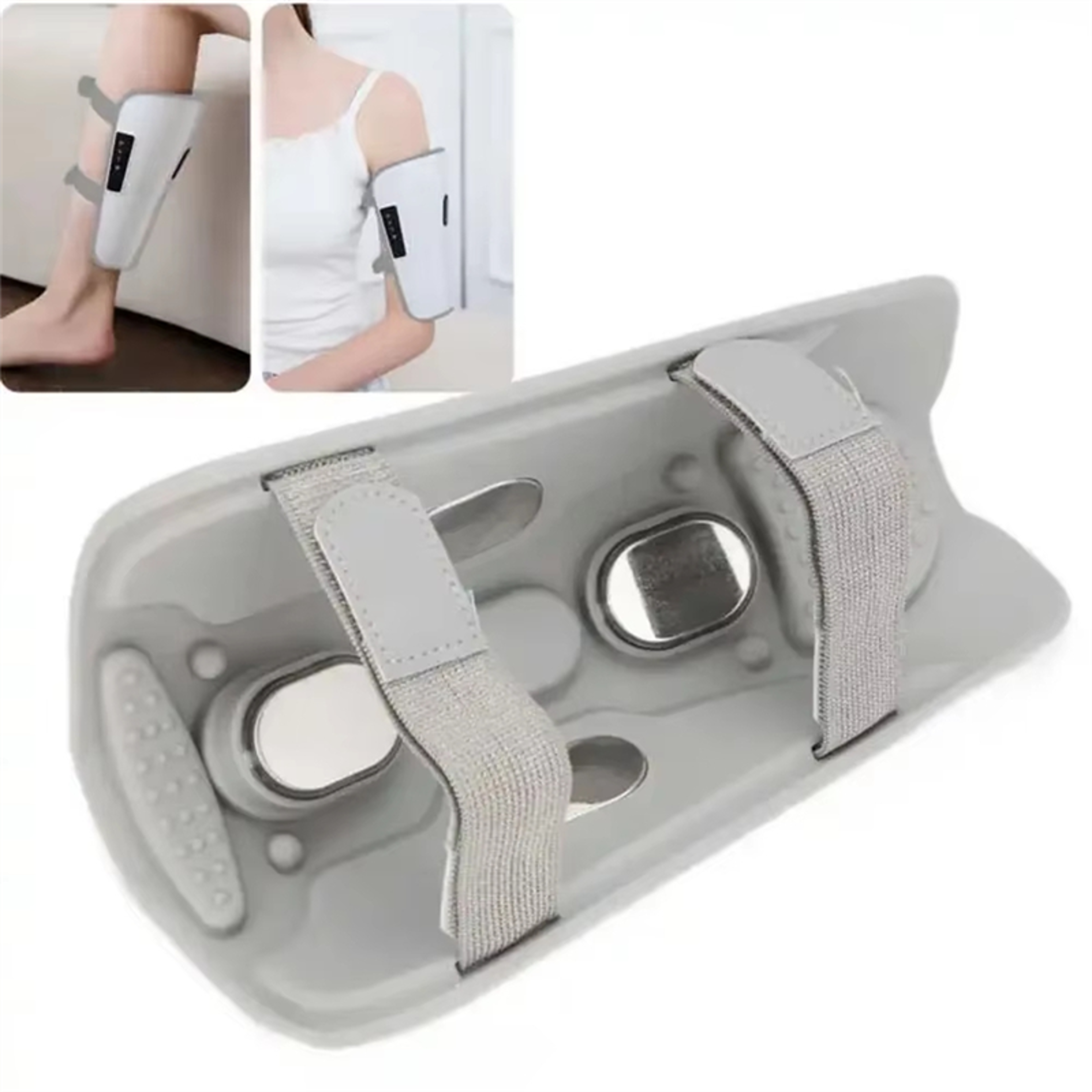 Arm  Leg Shaper Muscle Stimulator Vibrating Massager For Calf  Arm Slimming Relaxation And Toning 3