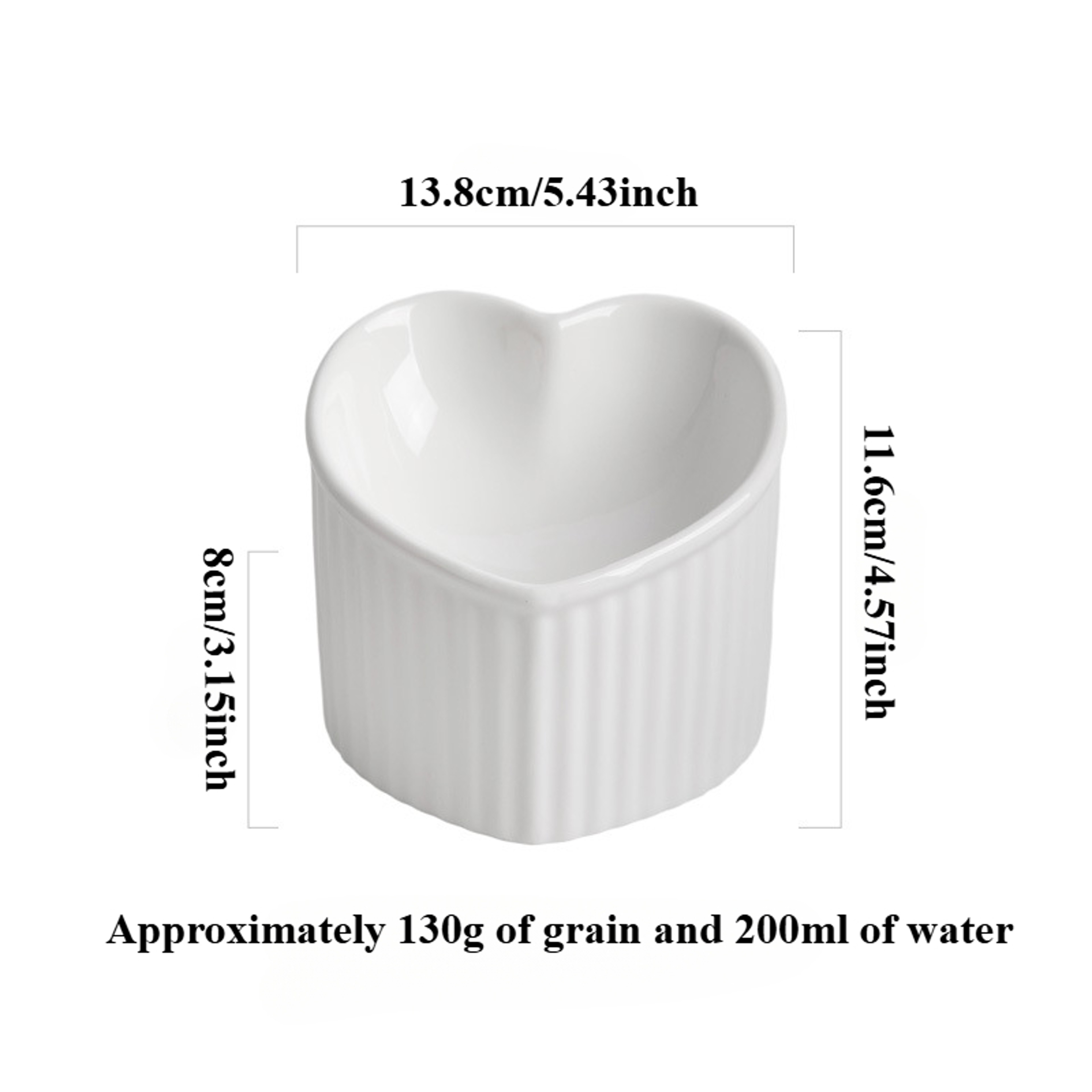 Slanted Elevated Cat Bowl Ceramic Tilted Cat Bowl With Anti Tip Stand 7
