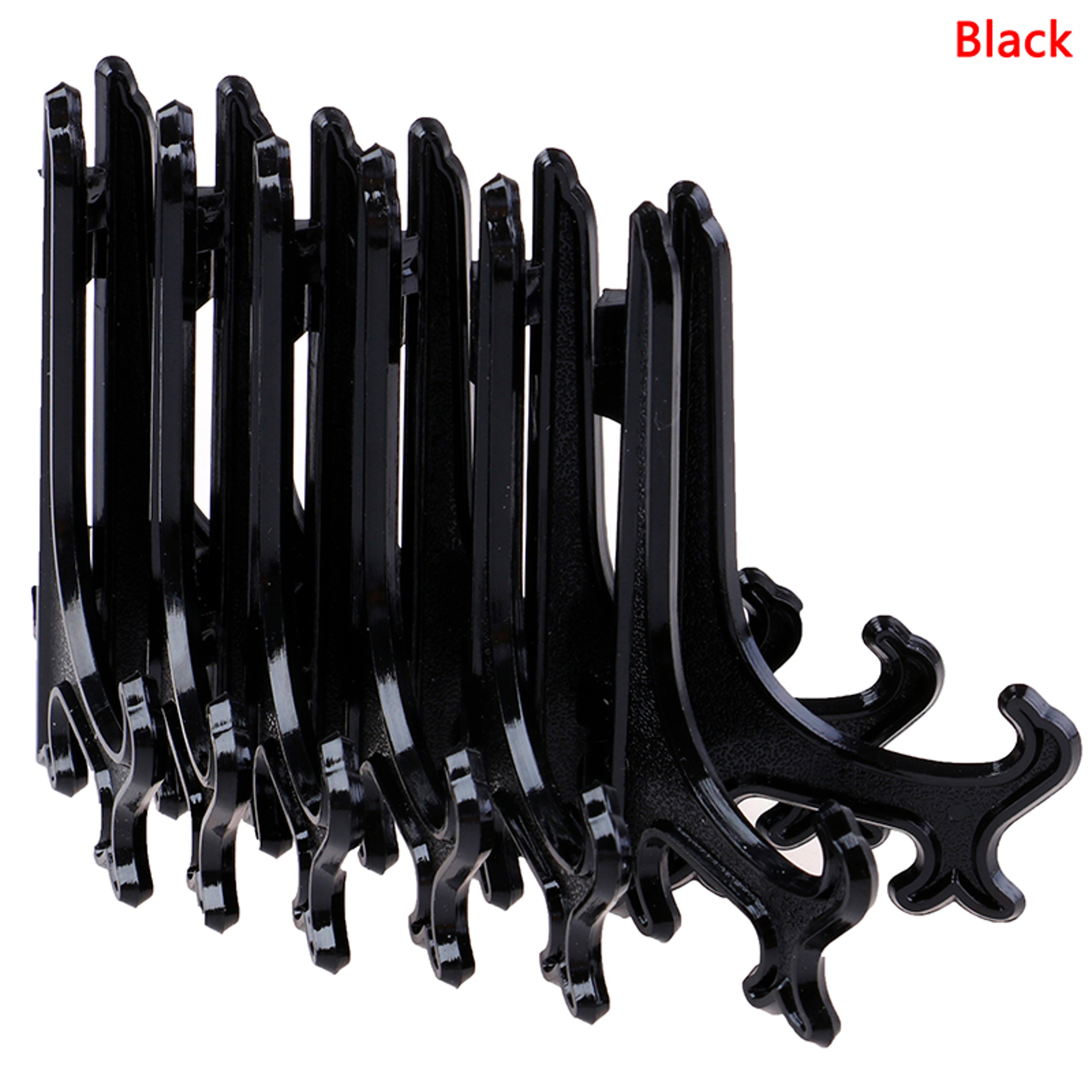 Portable Plastic Easels And Display Stands For Plates Frames And Books 4
