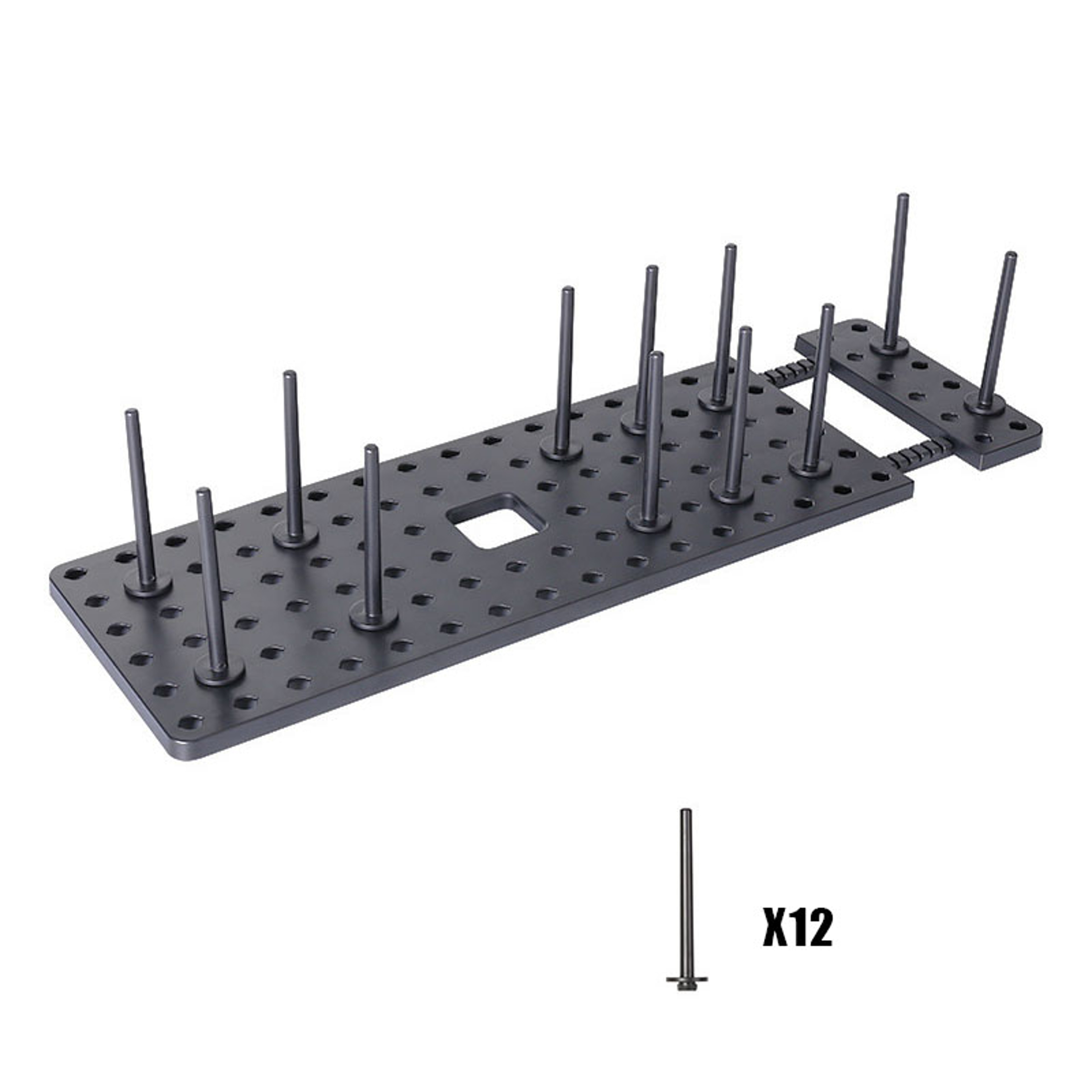 Adjustable Drawer Organizer for Kitchen, Retractable Tableware Rack & Dish Plate Storage – view 5