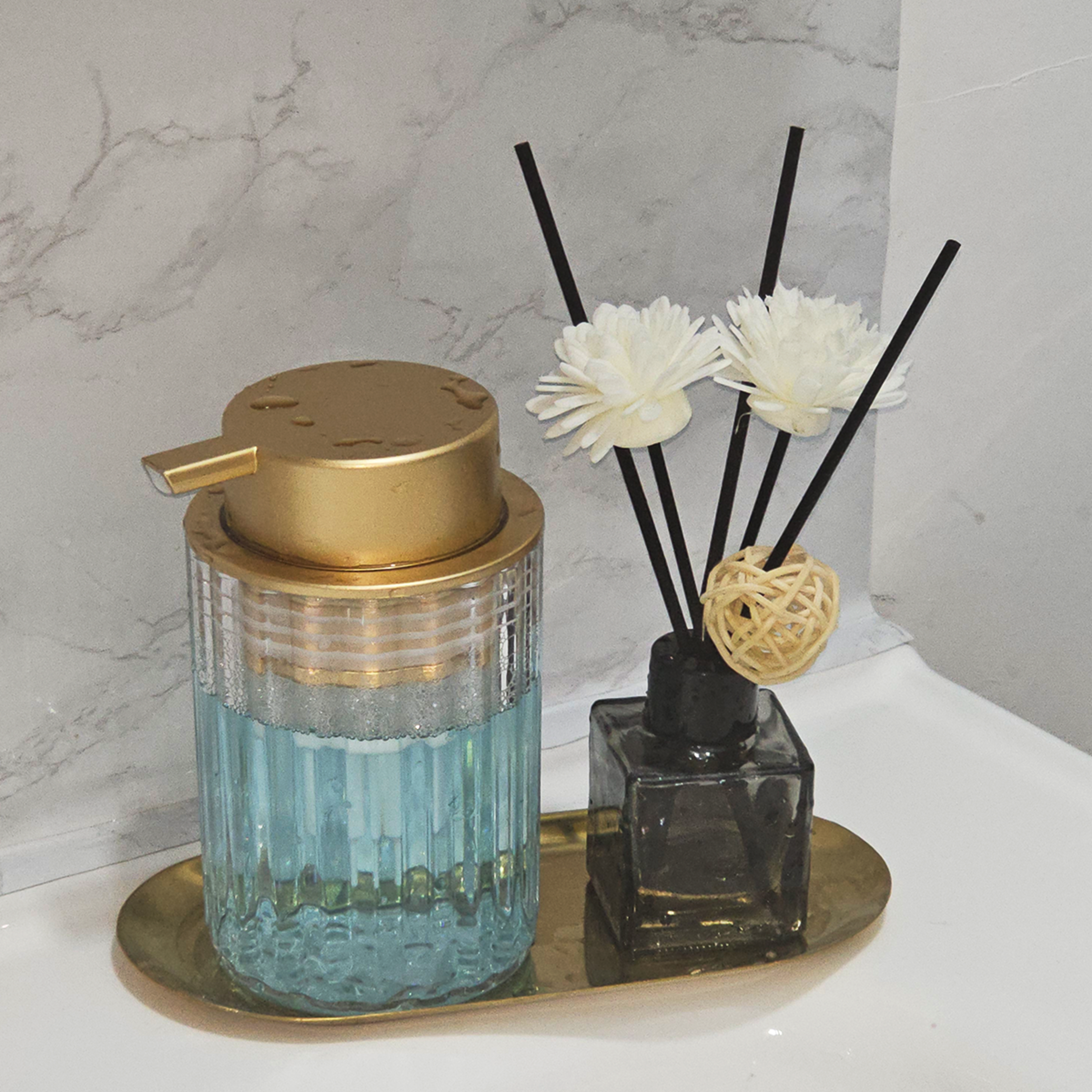 Hand Foaming Soap Dispenser Bottle Elegant Foam Design For Kitchen  Bathroom Countertops 3