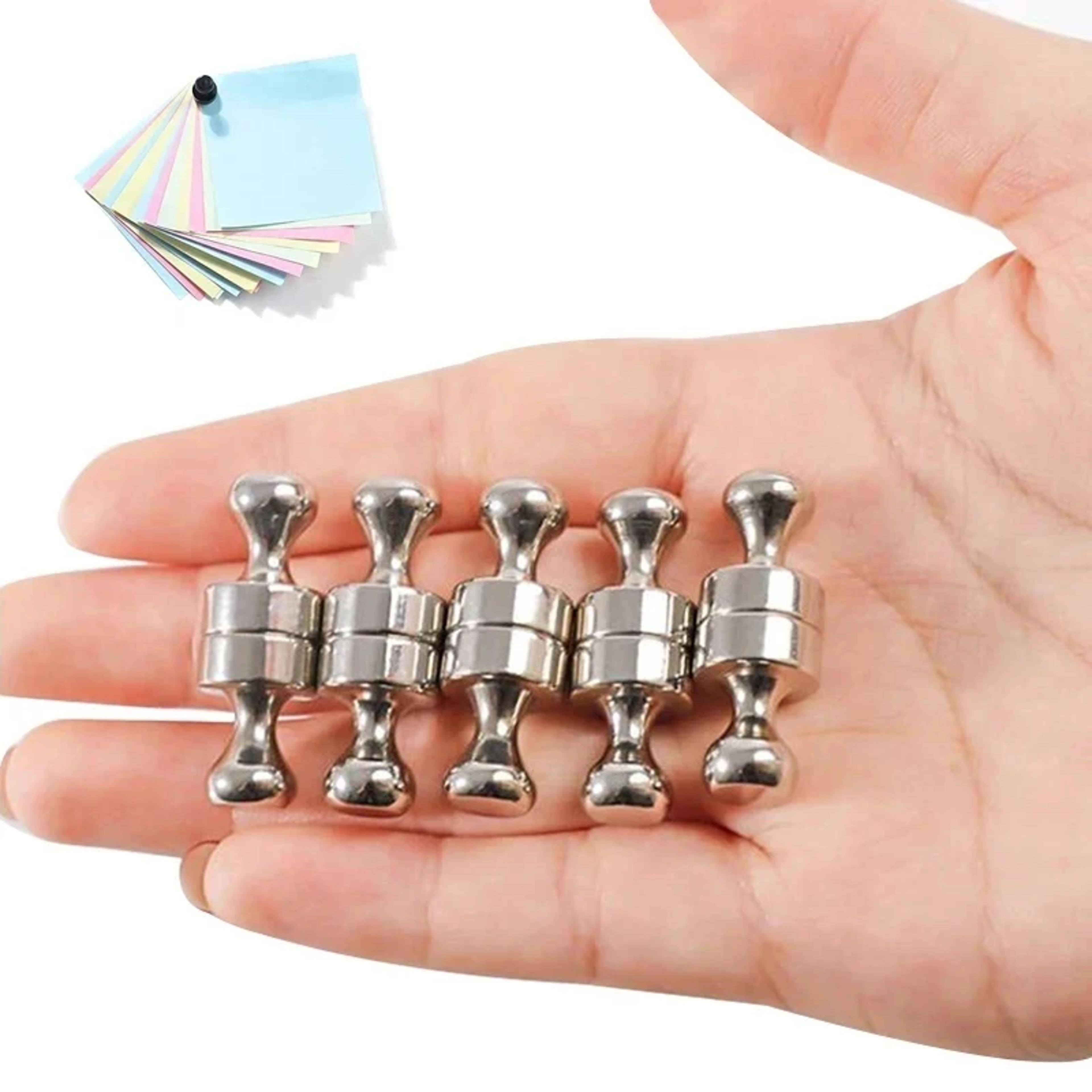 Magnetic Nail For Office Calligraphy And Painting Strong Magnet For Whiteboards  Refrigerator Use 0