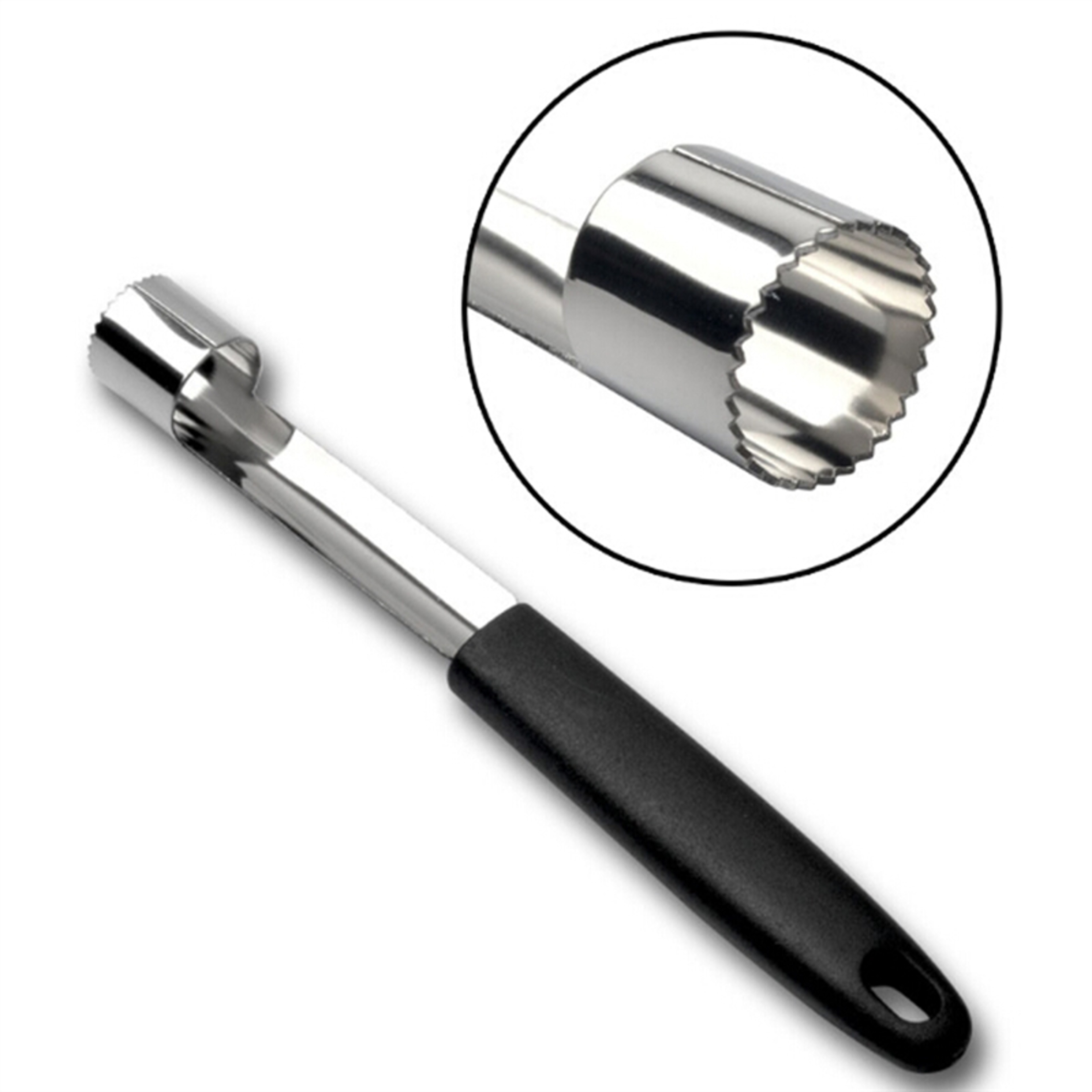 Apple Corer Pitter  Pear Bell Twist Efficient Fruit Seed Remover And Pit Extractor For Quick Kitche 0