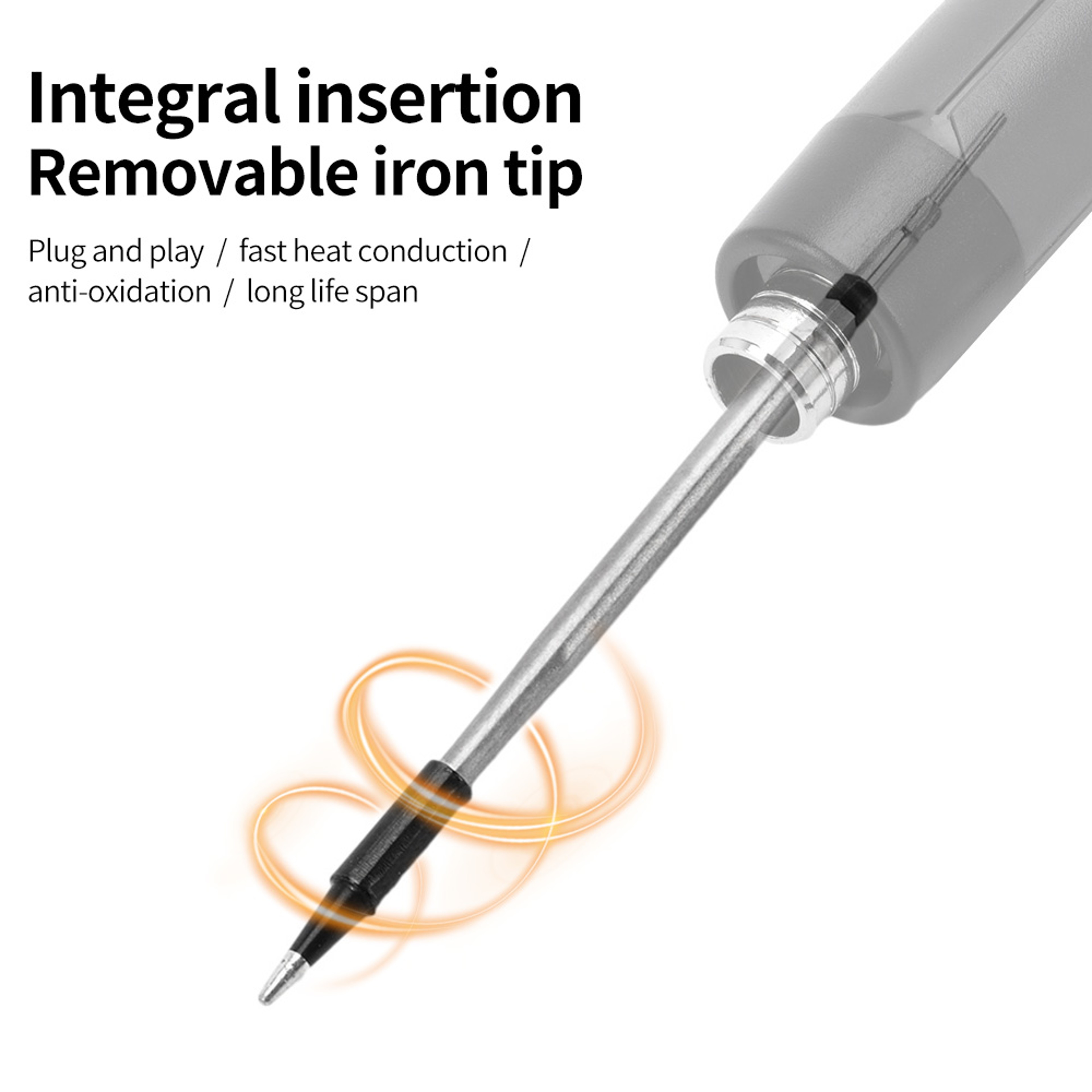 USB Mini Soldering Iron Set, Portable, Type-C Interface, Adjustable Temperature – view 6