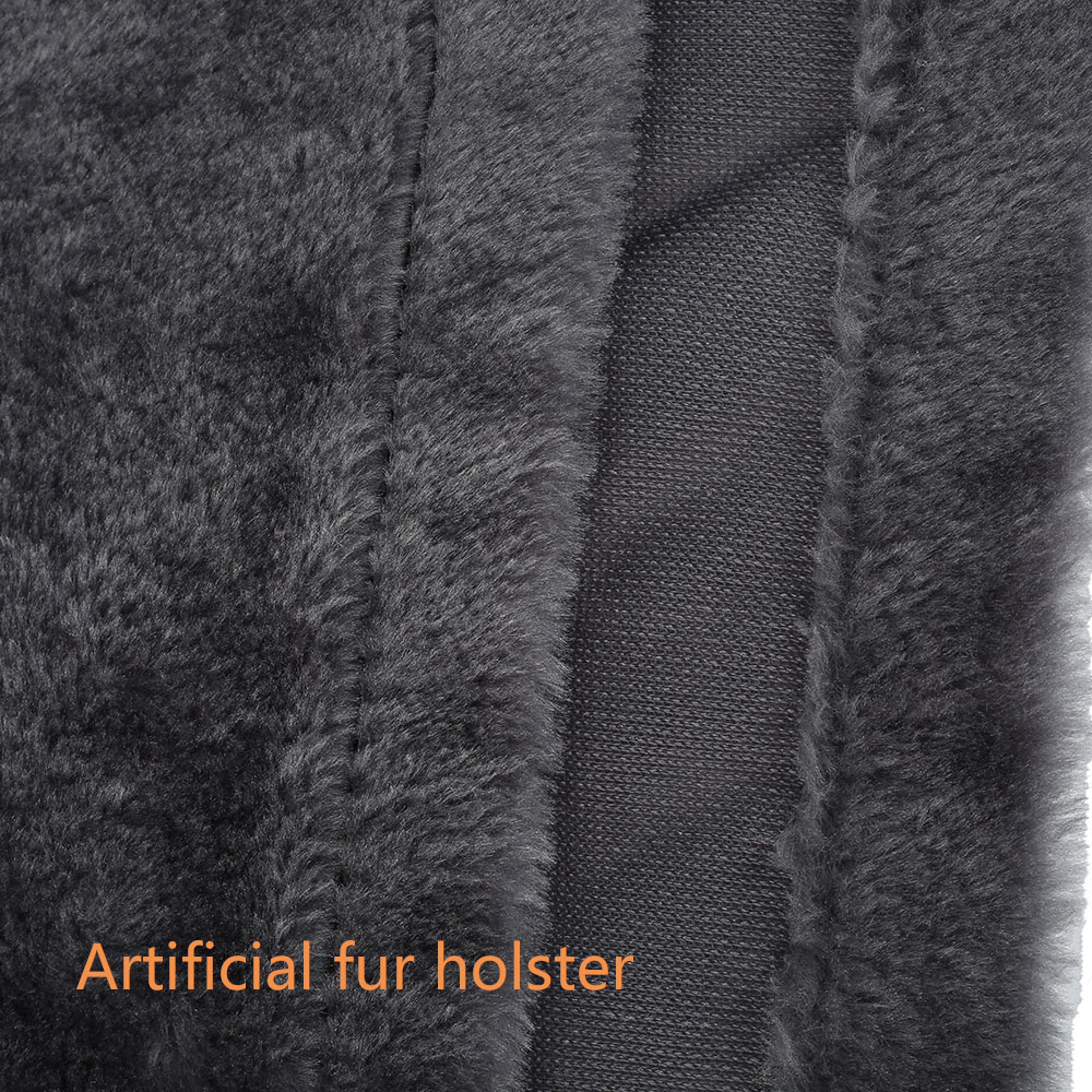 Cat Radiator Bed With Warm Fleece Hammock Comfortable Pet Hanging Cradle With Metal Iron Frame For  3