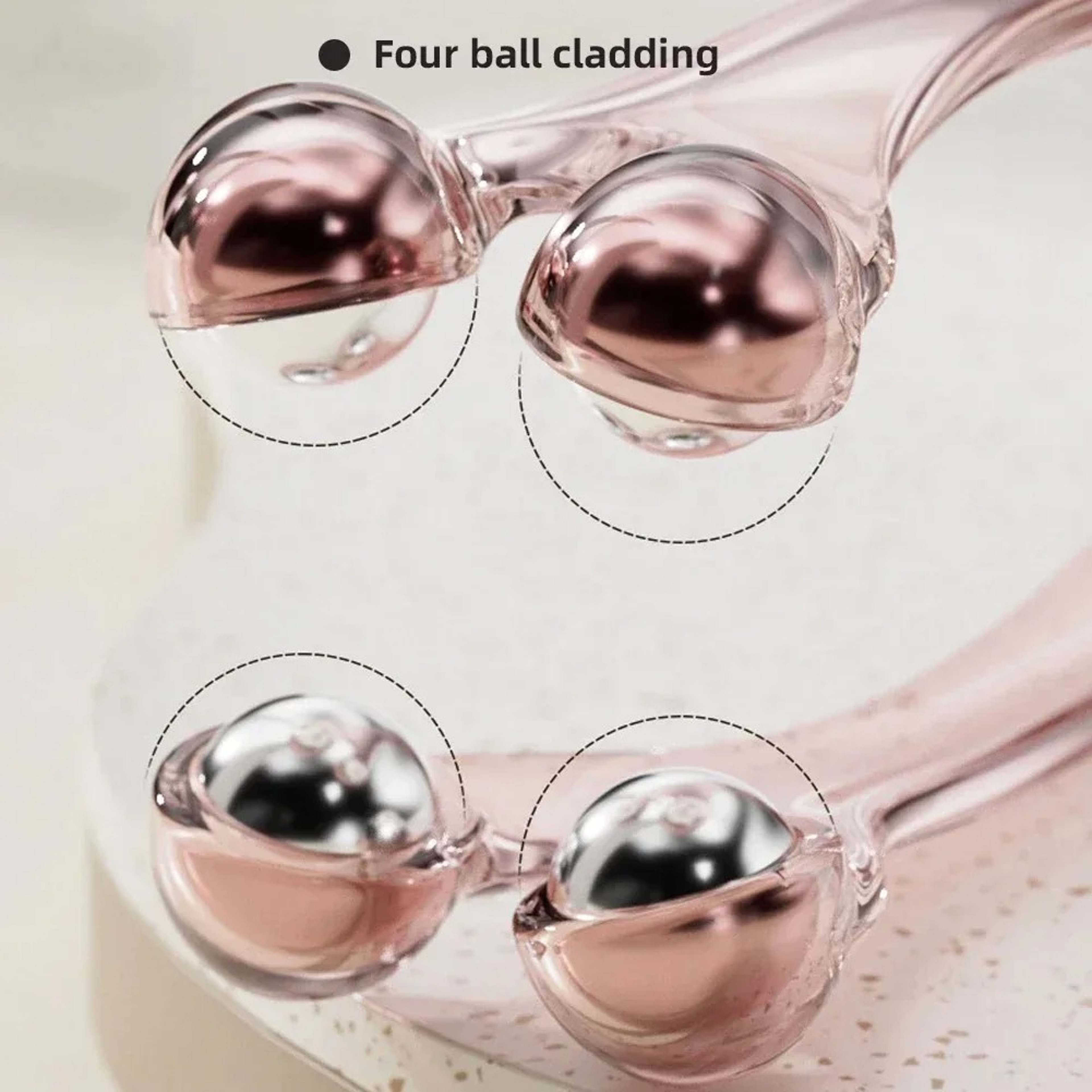 Finger Joint Acupoint Massager Rollers, Handheld Acupuncture Massager for Arthritis & Finger Fatigue Relief – view 4