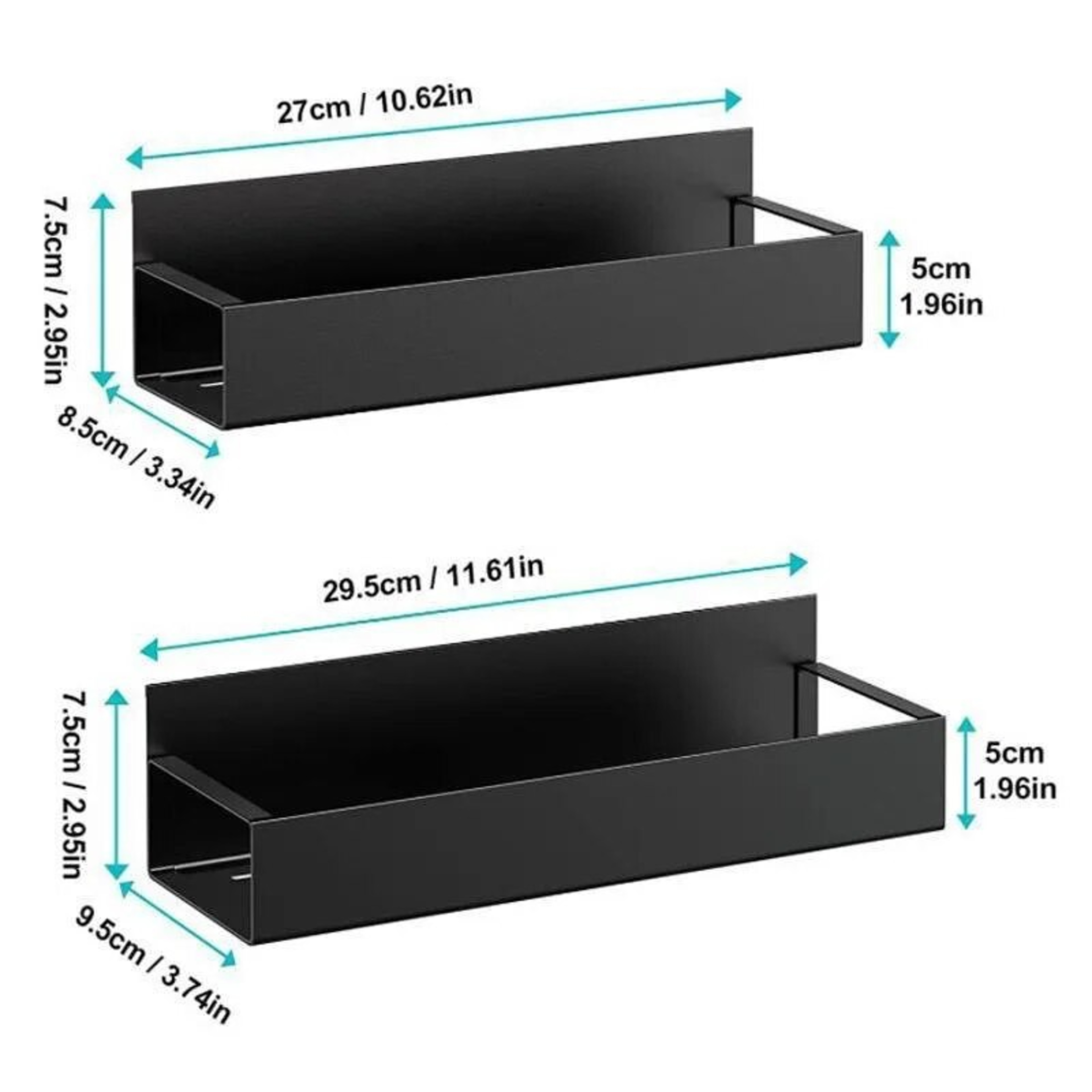 Magnetic Multifunctional Storage Rack For Kitchen  Laundry Side Hanging Organizer For Refrigerator  5