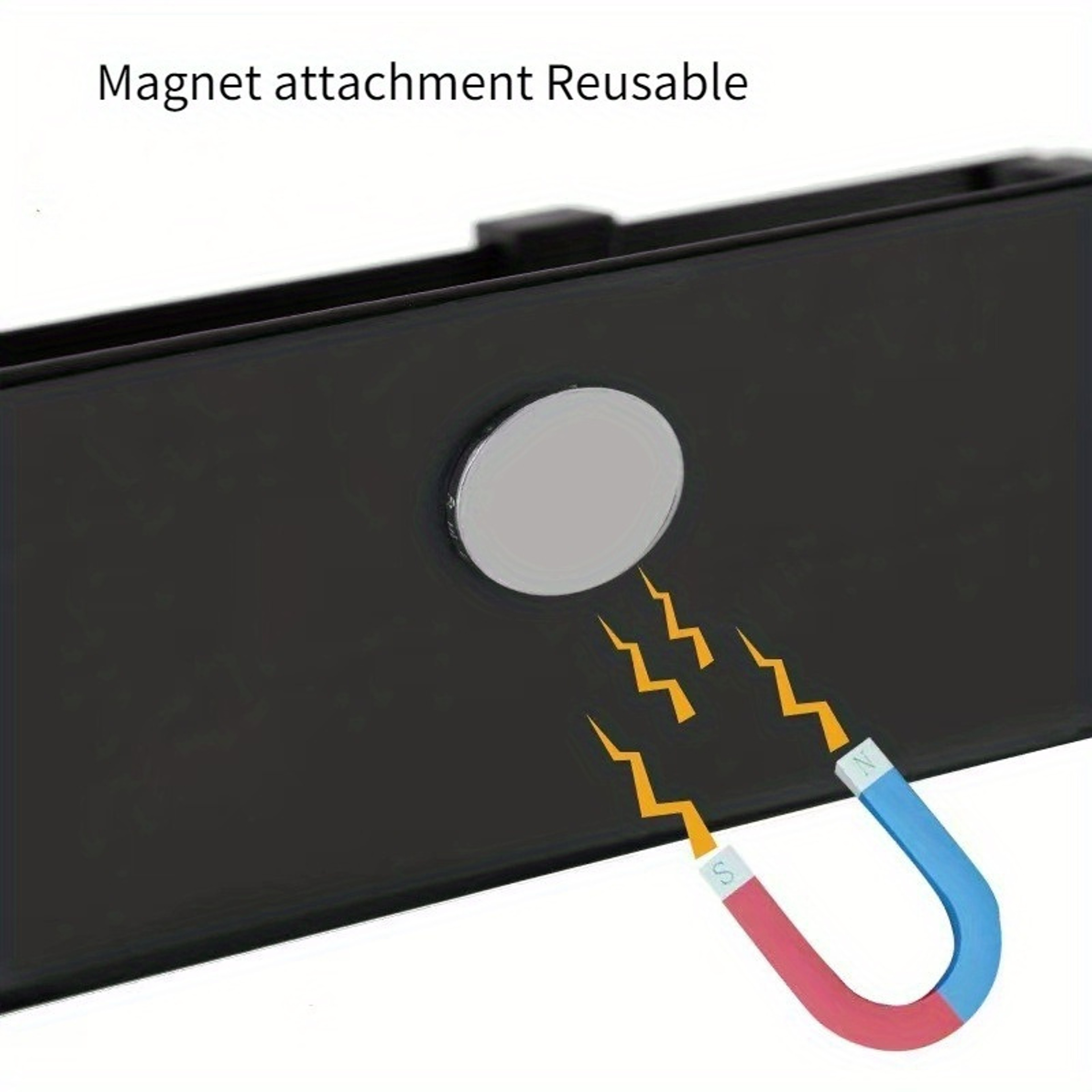 Magnetic Multifunctional Storage Rack For Kitchen  Laundry Side Hanging Organizer For Refrigerator  4