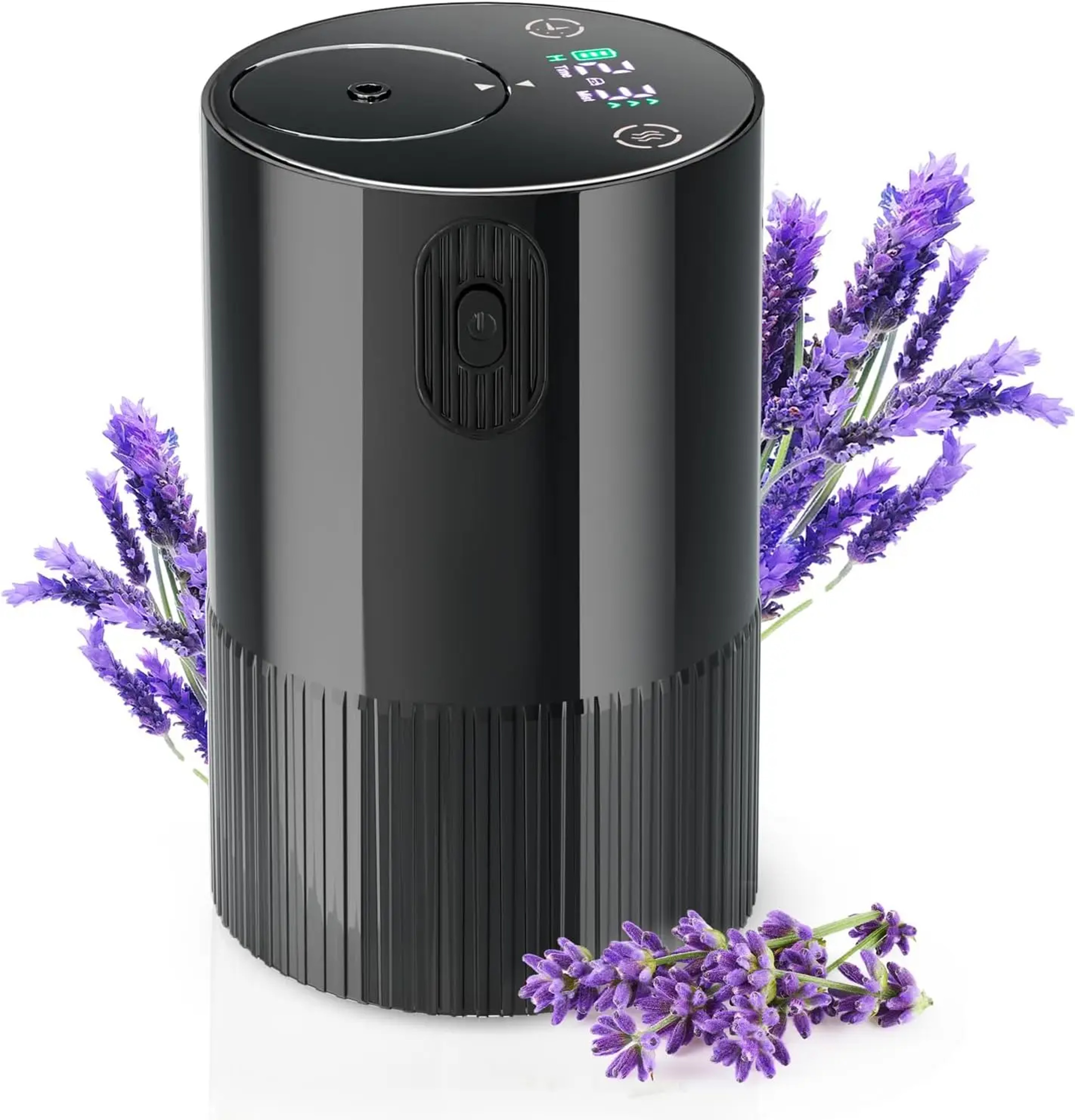Portable USB Rechargeable Essential Oil Diffuser For Home Car  Office 0