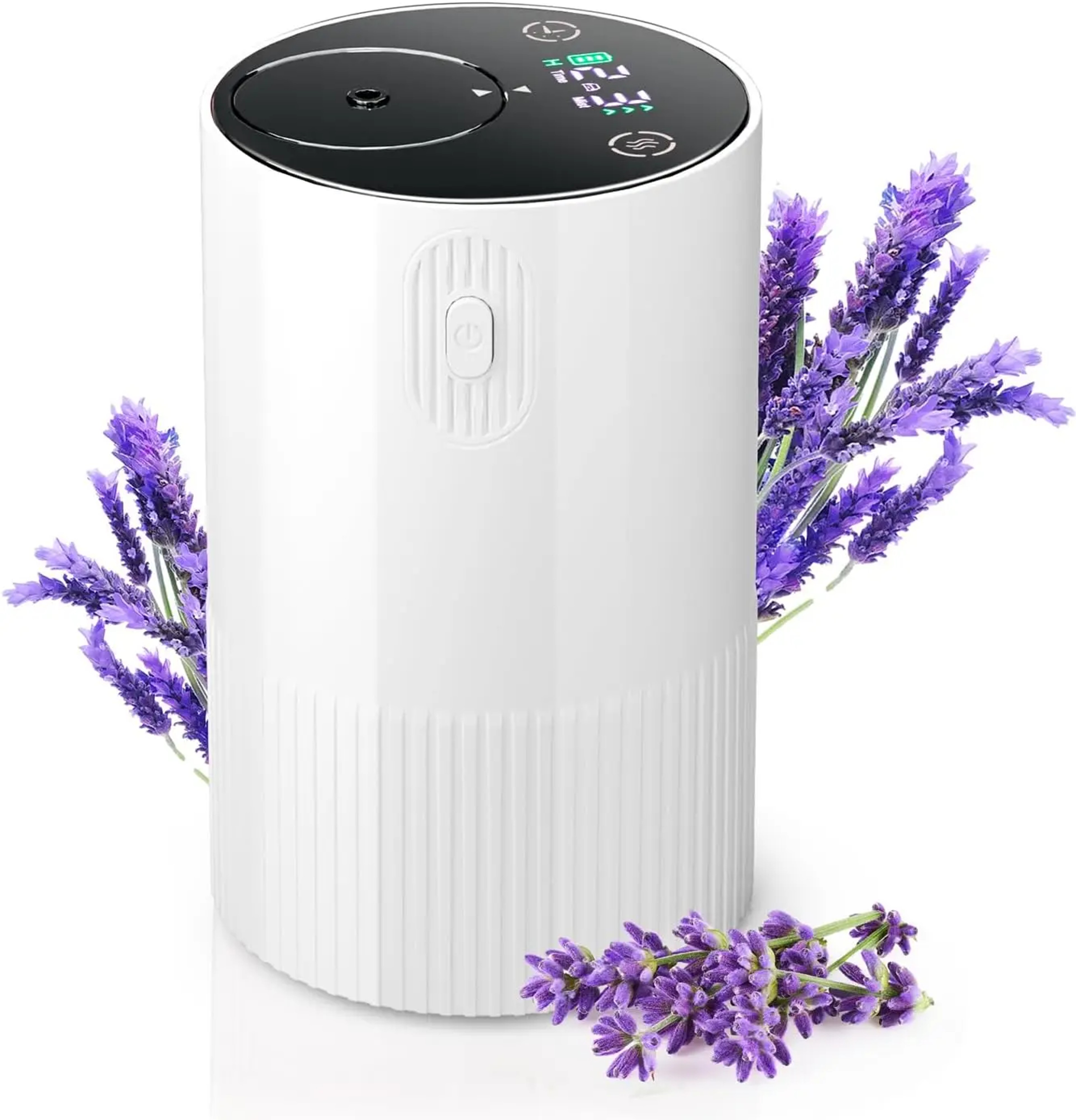 Portable USB Rechargeable Essential Oil Diffuser For Home Car  Office 7