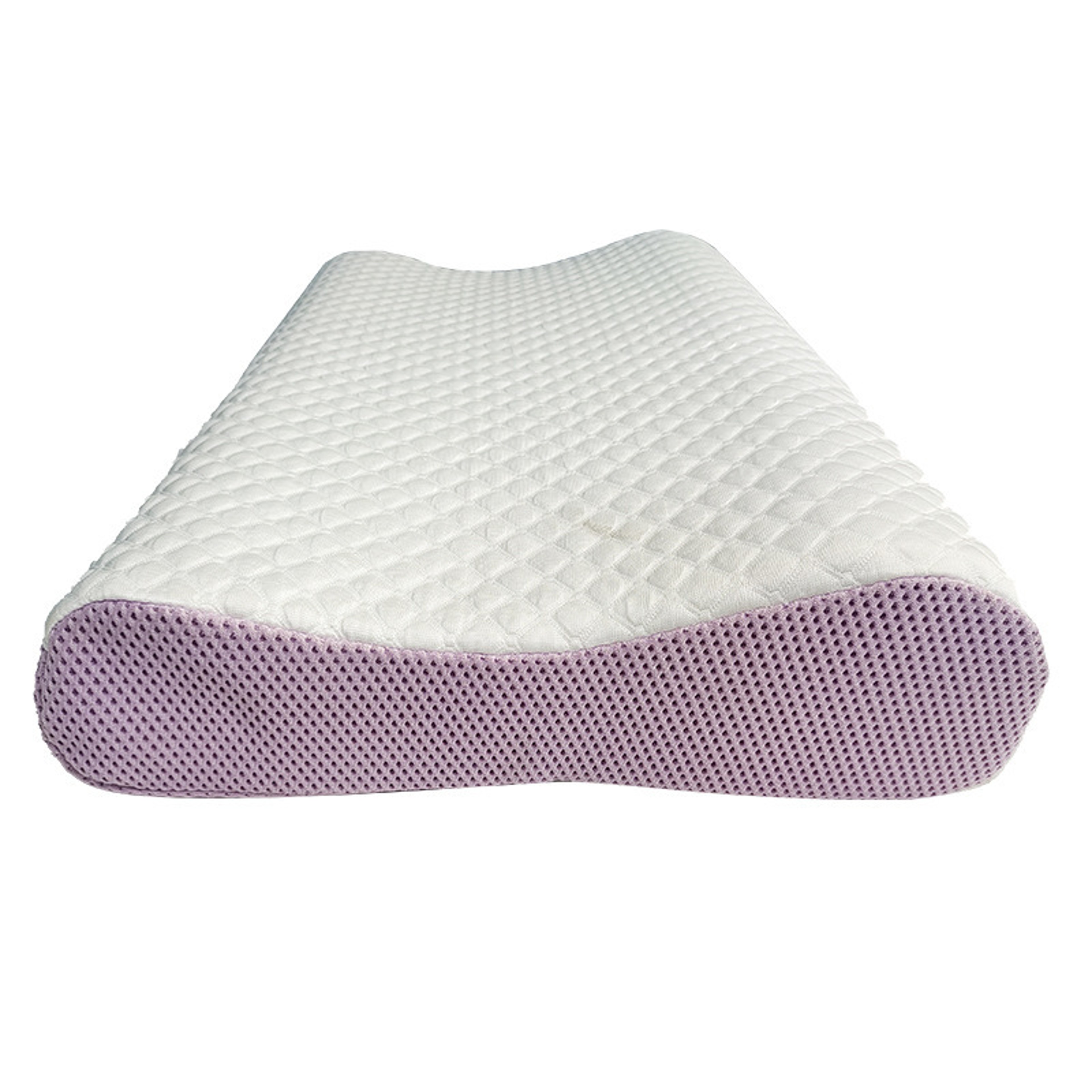 Zero Pressure Cervical Neck Pillow, Breathable TPE Latex Pillow for Adults, Washable, Comfortable – view 8