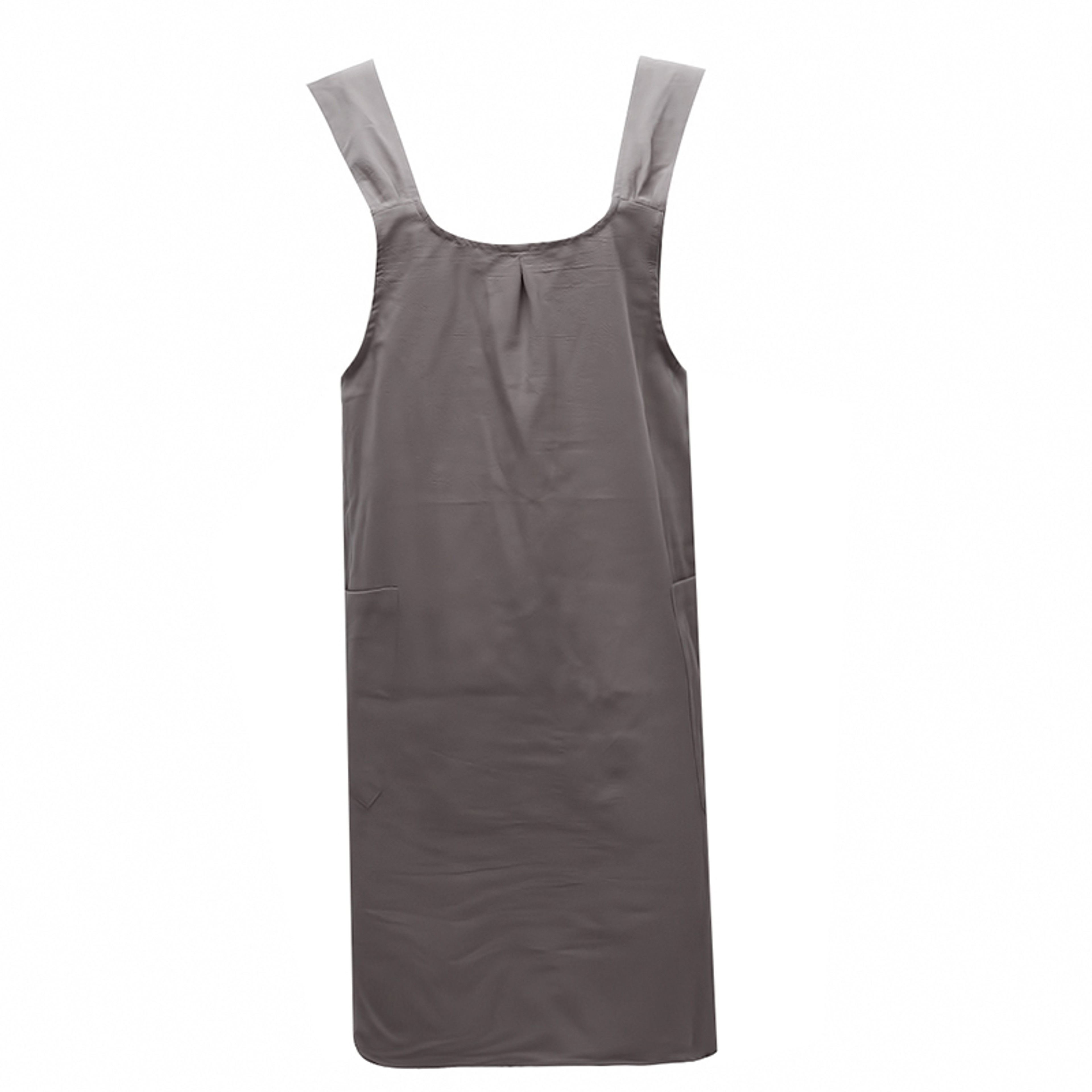 Women Cotton Linen Cross Back Apron, Versatile Japanese-Style Housework, Gardening, & Baking Wrap for Comfort & Style – view 8