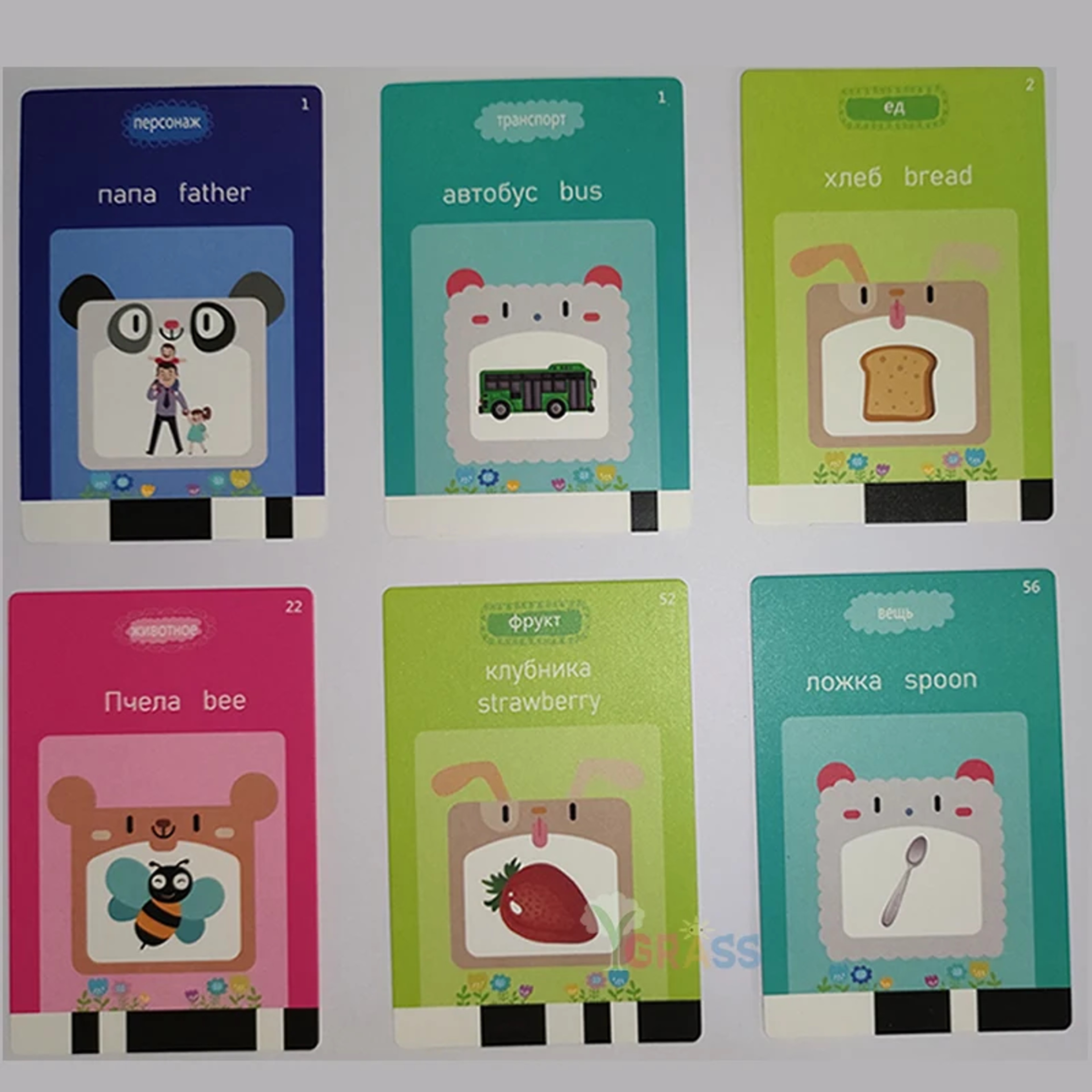 Interactive Talking Flash Cards For Kids Language Learning Toy With Audio Reader For Toddlers And P 3