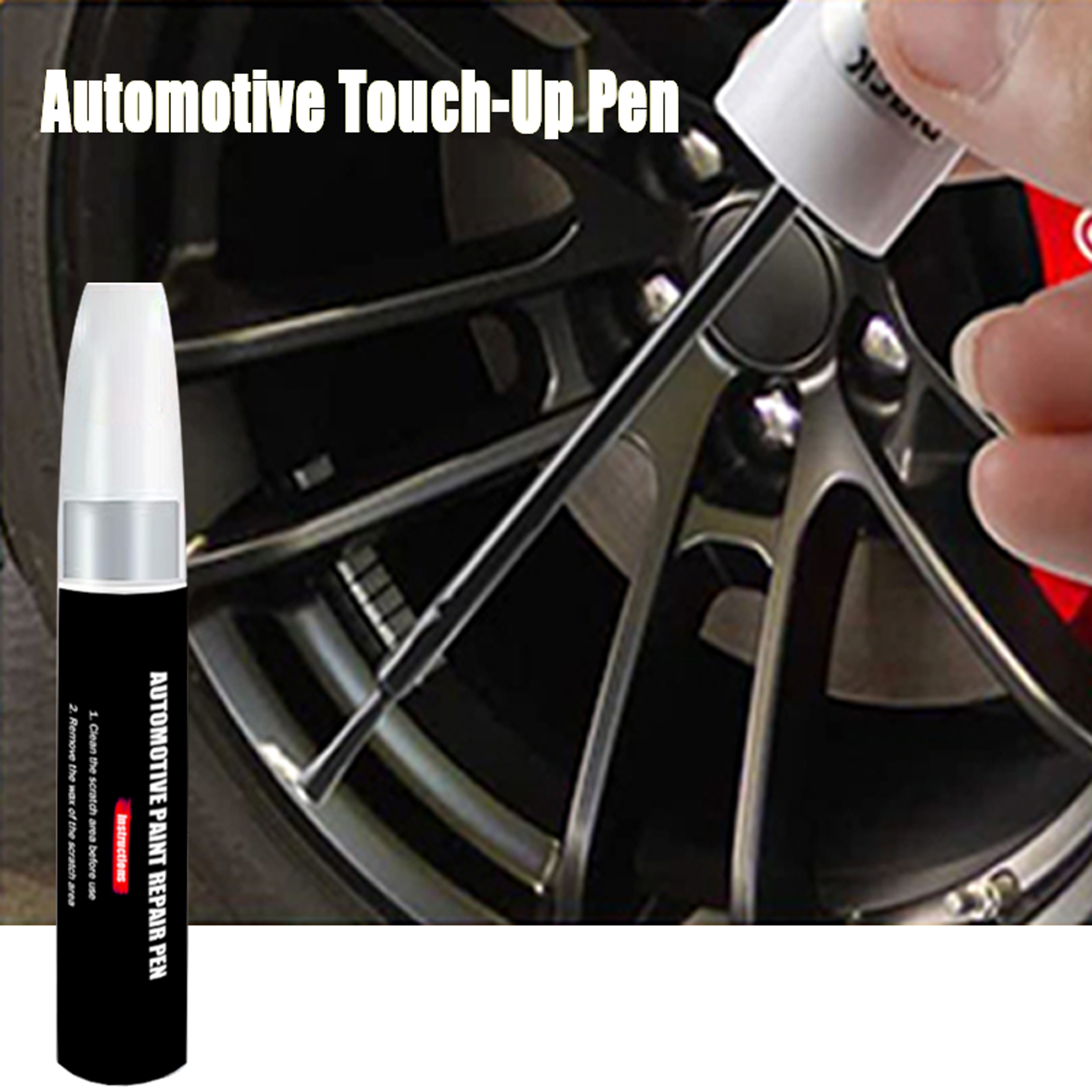 Precision Car Wheel Touch Up Pen For Rim Scratch Repair Quick Dry Alloy Wheel Paint Repair Pen 0