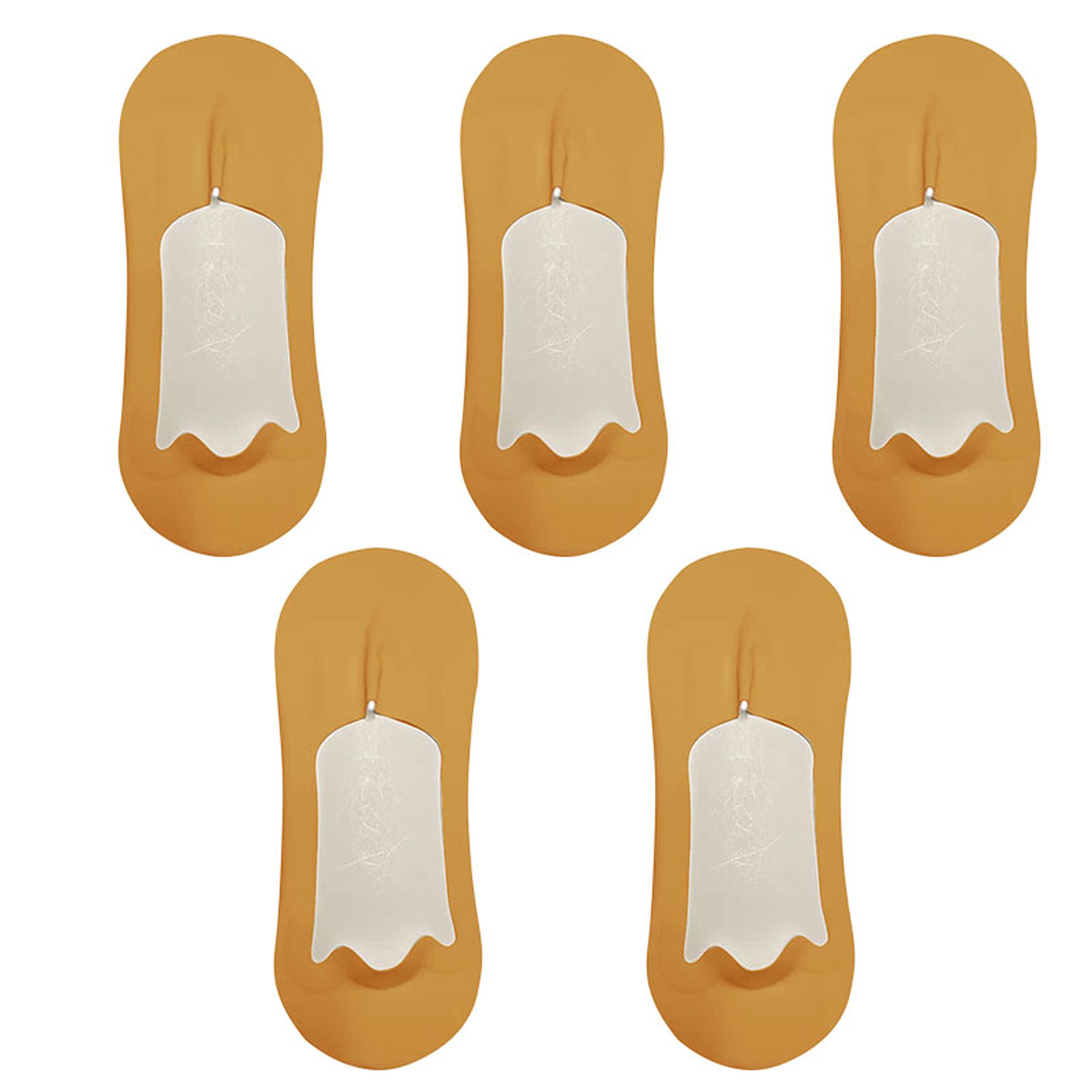 Ultra Thin Men No Show Socks Breathable Cotton Summer Non Slip Boat Socks 9
