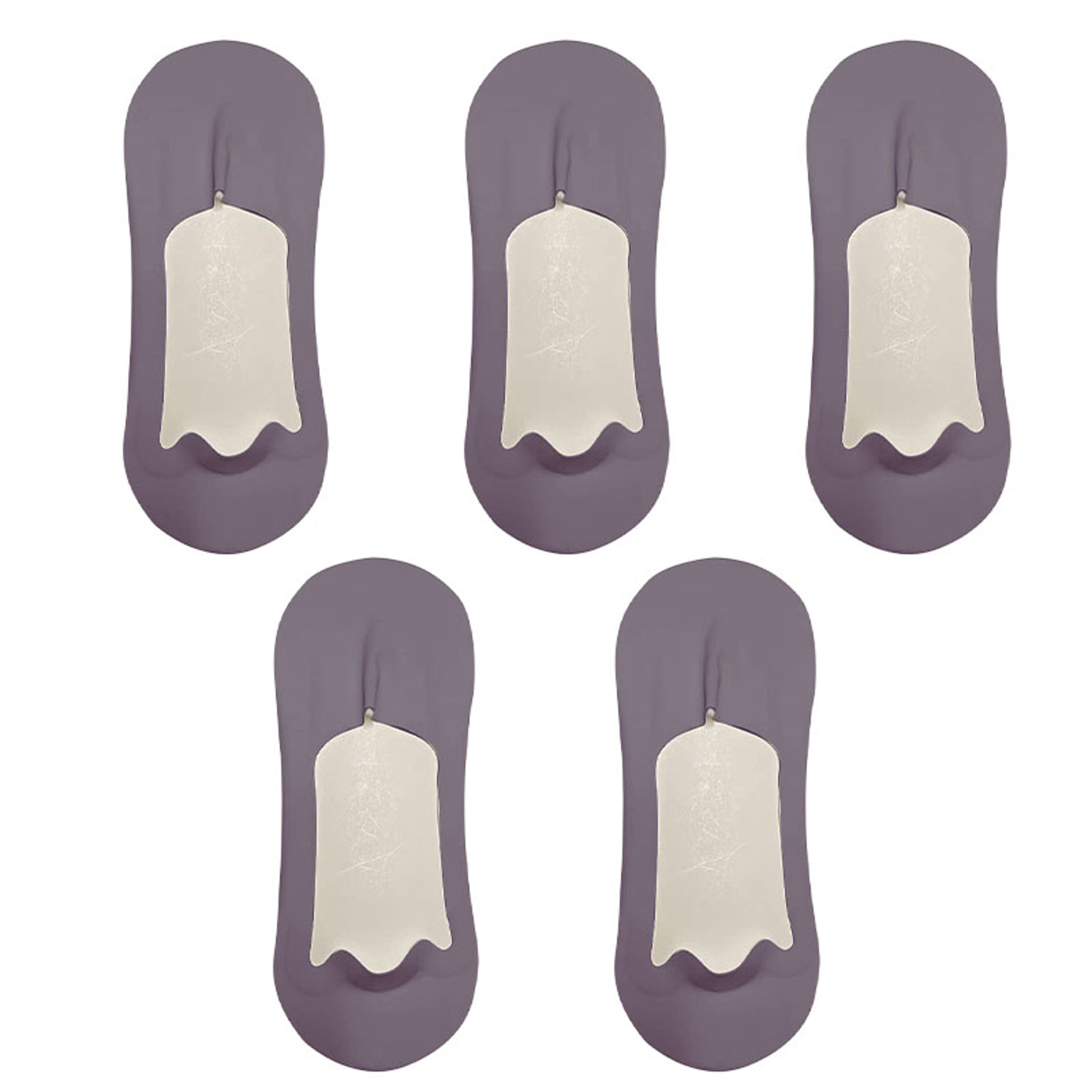 Ultra Thin Men No Show Socks Breathable Cotton Summer Non Slip Boat Socks 11