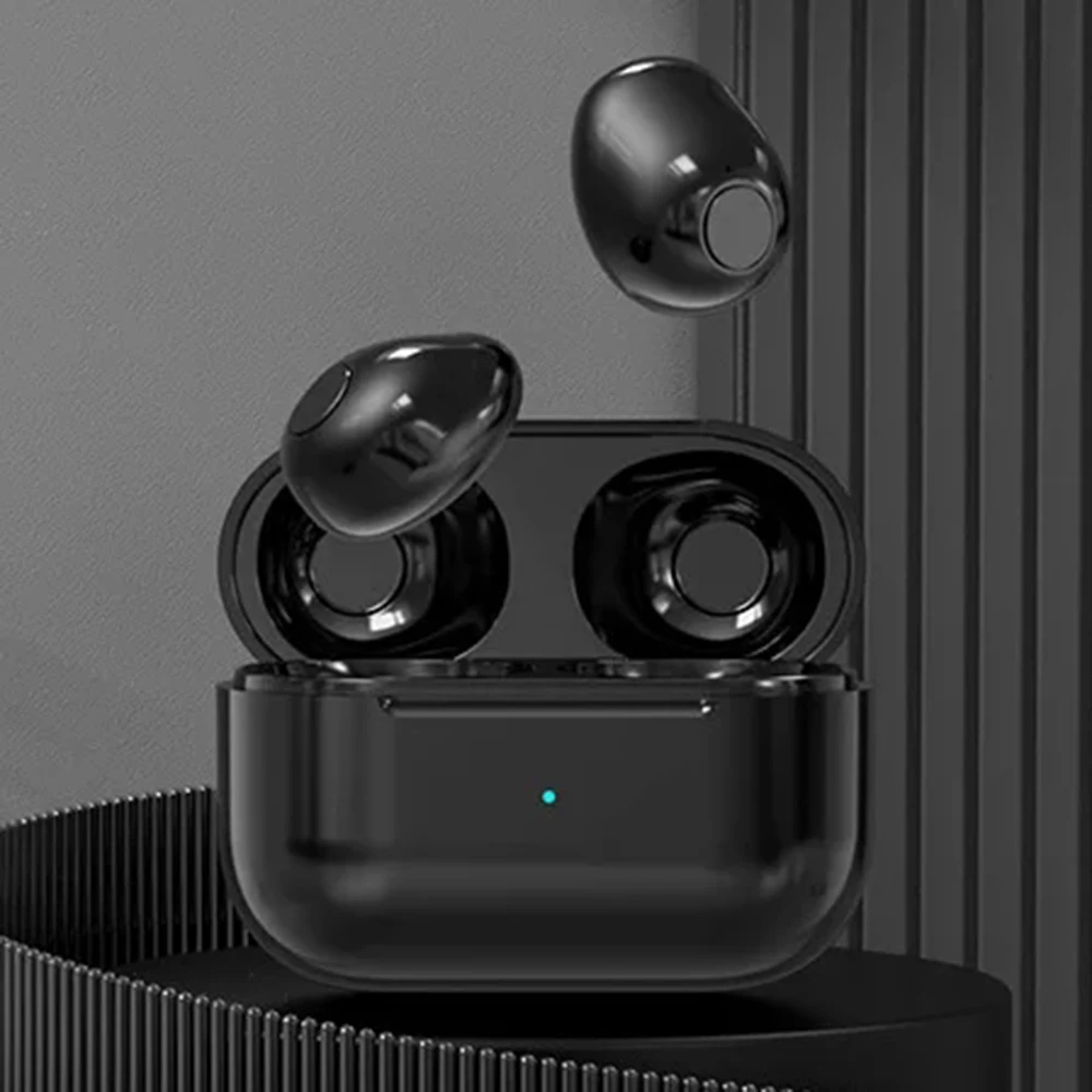 Invisible Mini Bluetooth Wireless Earbuds With Noise Reduction And Extended Playtime 5