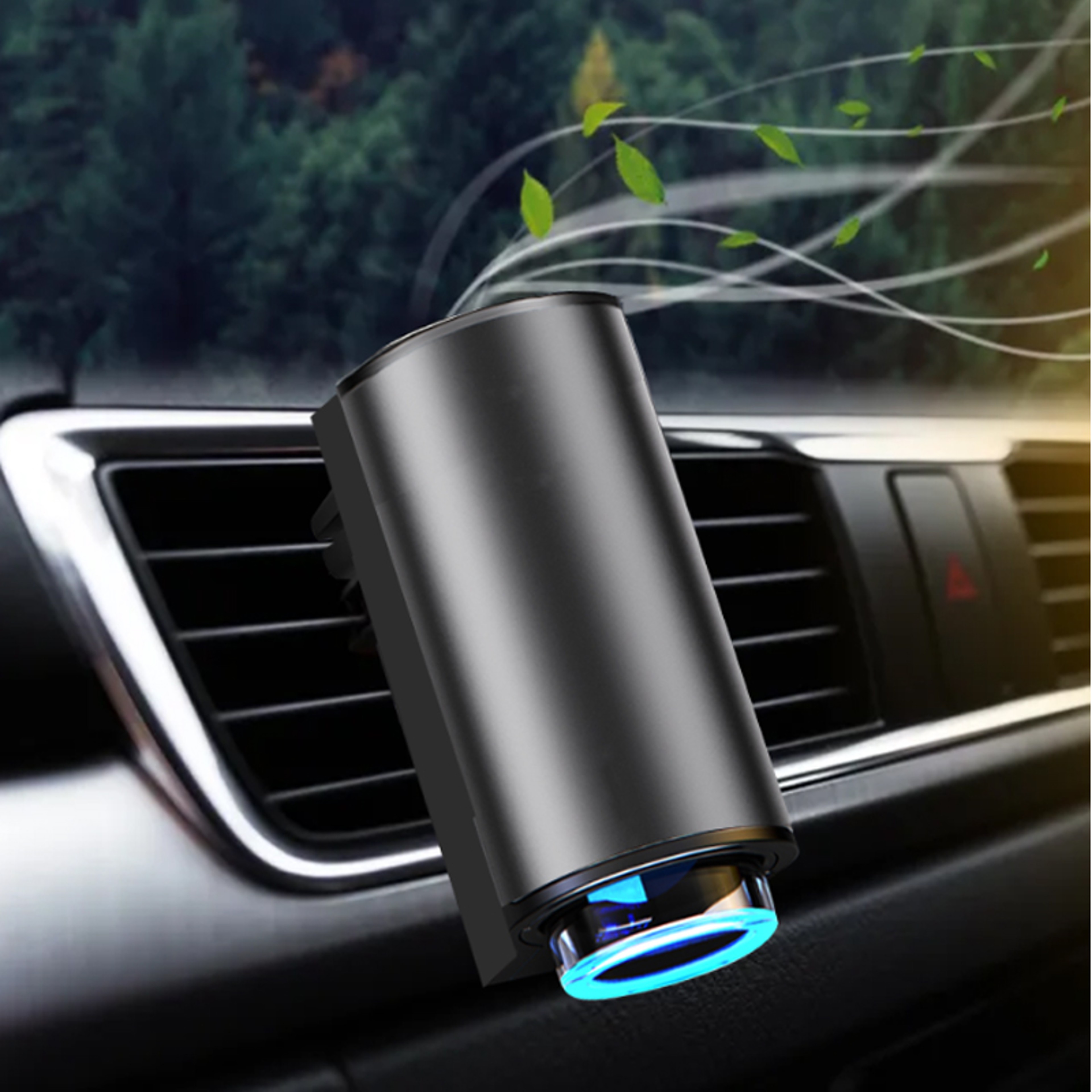 Electric Car Diffuser  Air Freshener Aromatherapy Auto Vent Humidifier 0