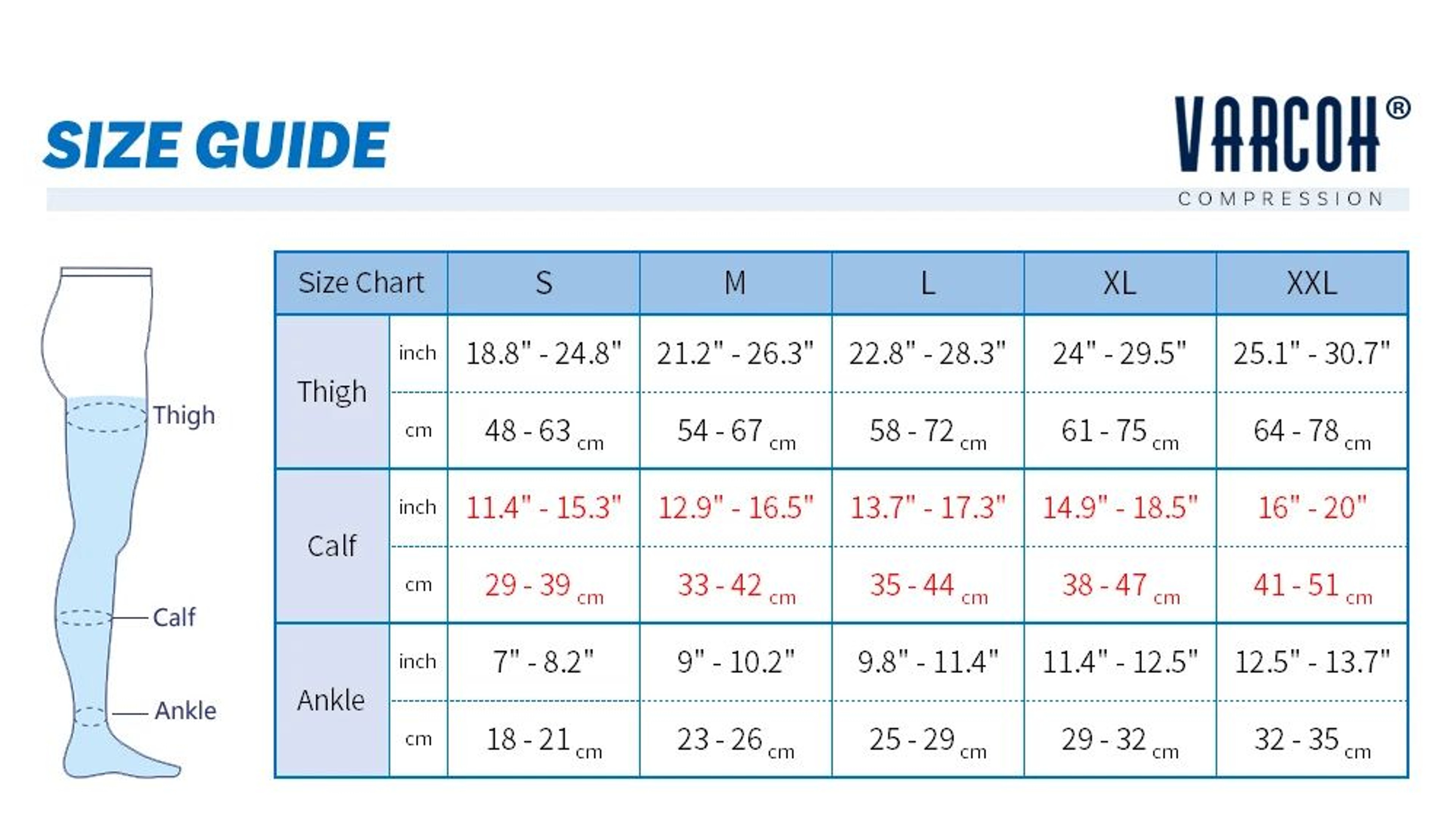 Thigh High Compression Socks For Men Ideal For Medical Nursing Hiking Varicose Veins Travel Flight  4