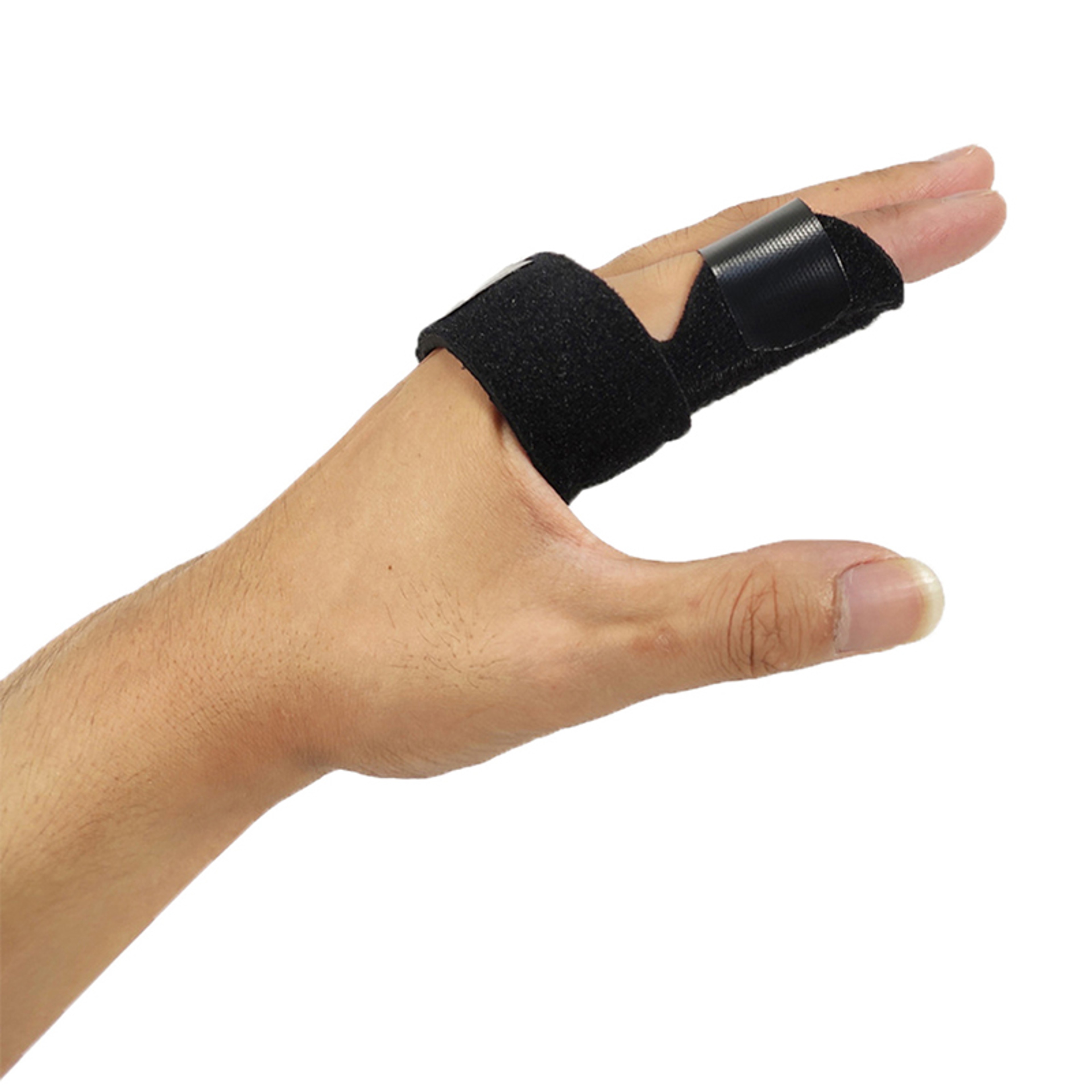 Adjustable Finger Splint Brace For Trigger Finger  Arthritis Pain Relief Support For Fractures  Inj 4