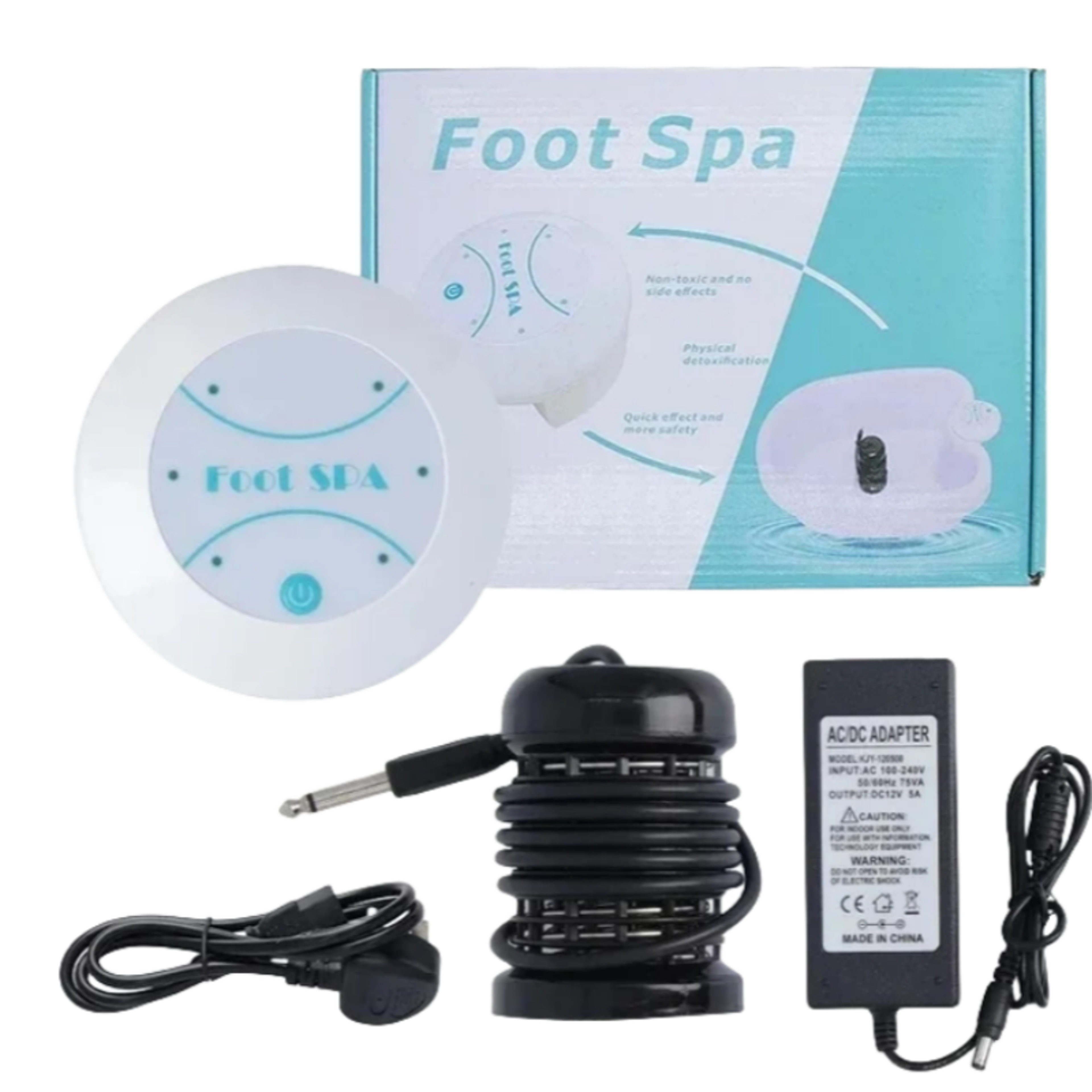 Detox Ionic Foot Spa Bath Machine, Relieve Fatigue & Promote Vitality – view 7
