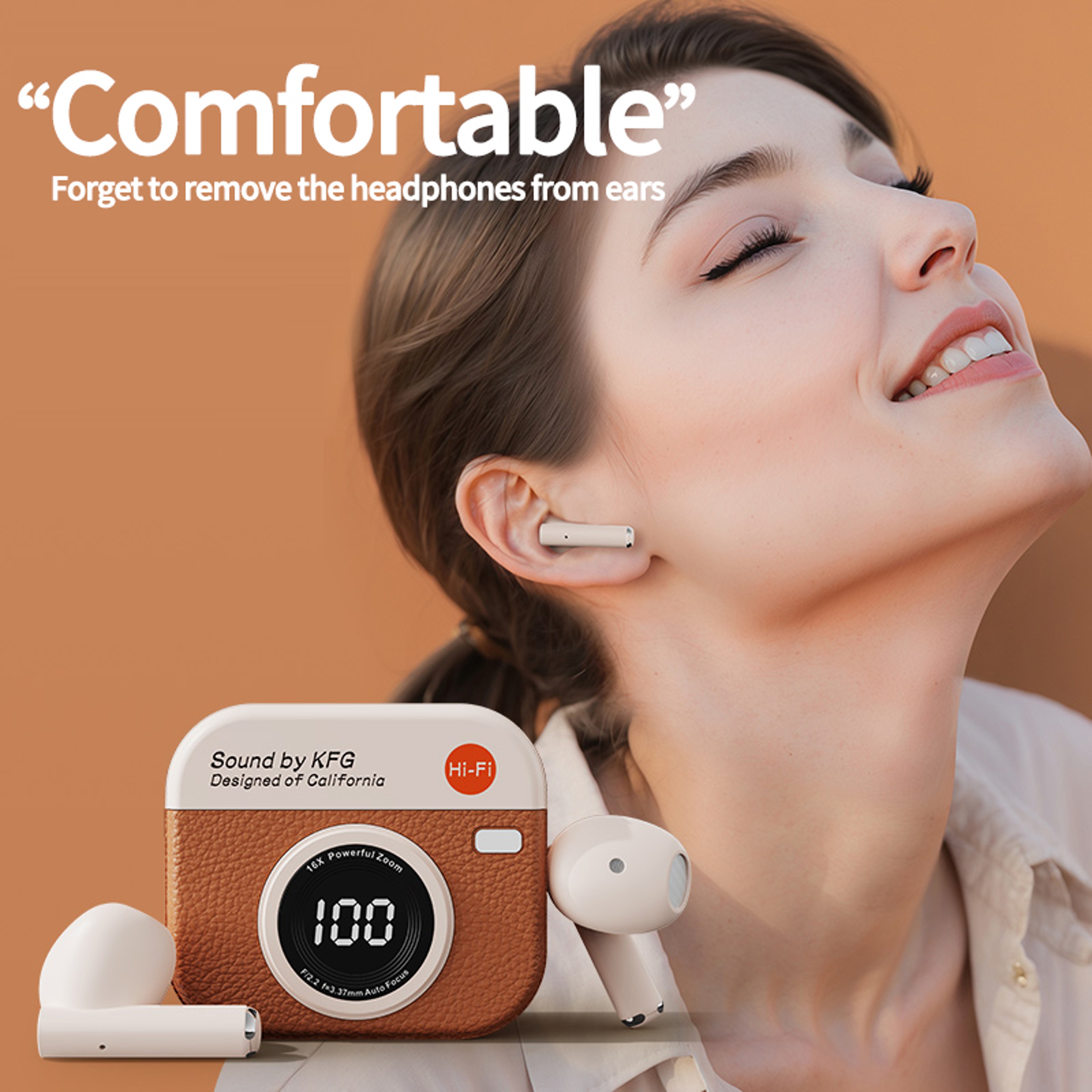 TWS Wireless Earbuds with Bluetooth, 36-Hour Playtime & LED Display – view 4