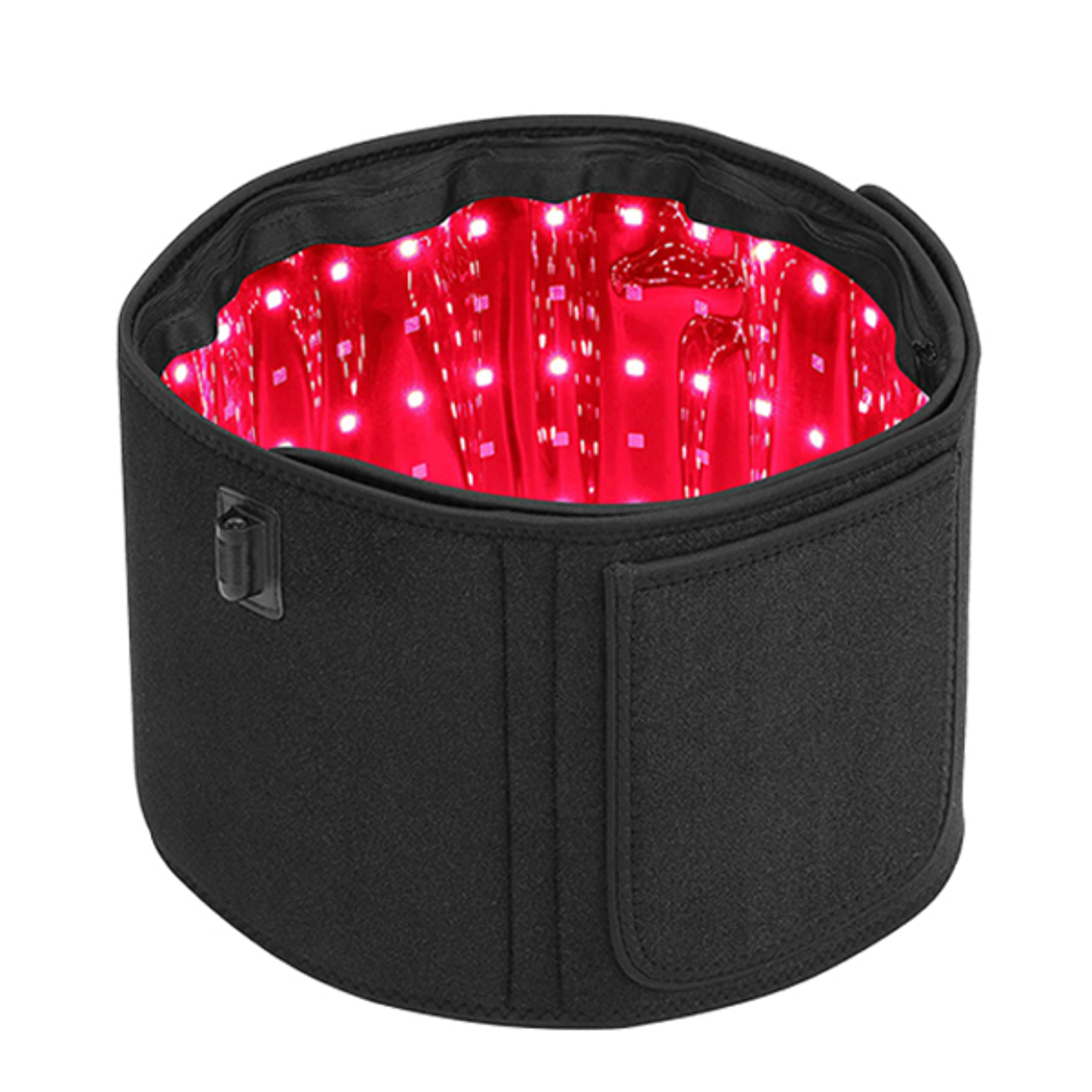 Red  Infrared Light Therapy Belt for Fat Burn Slimming  Full Body Heat Therapy