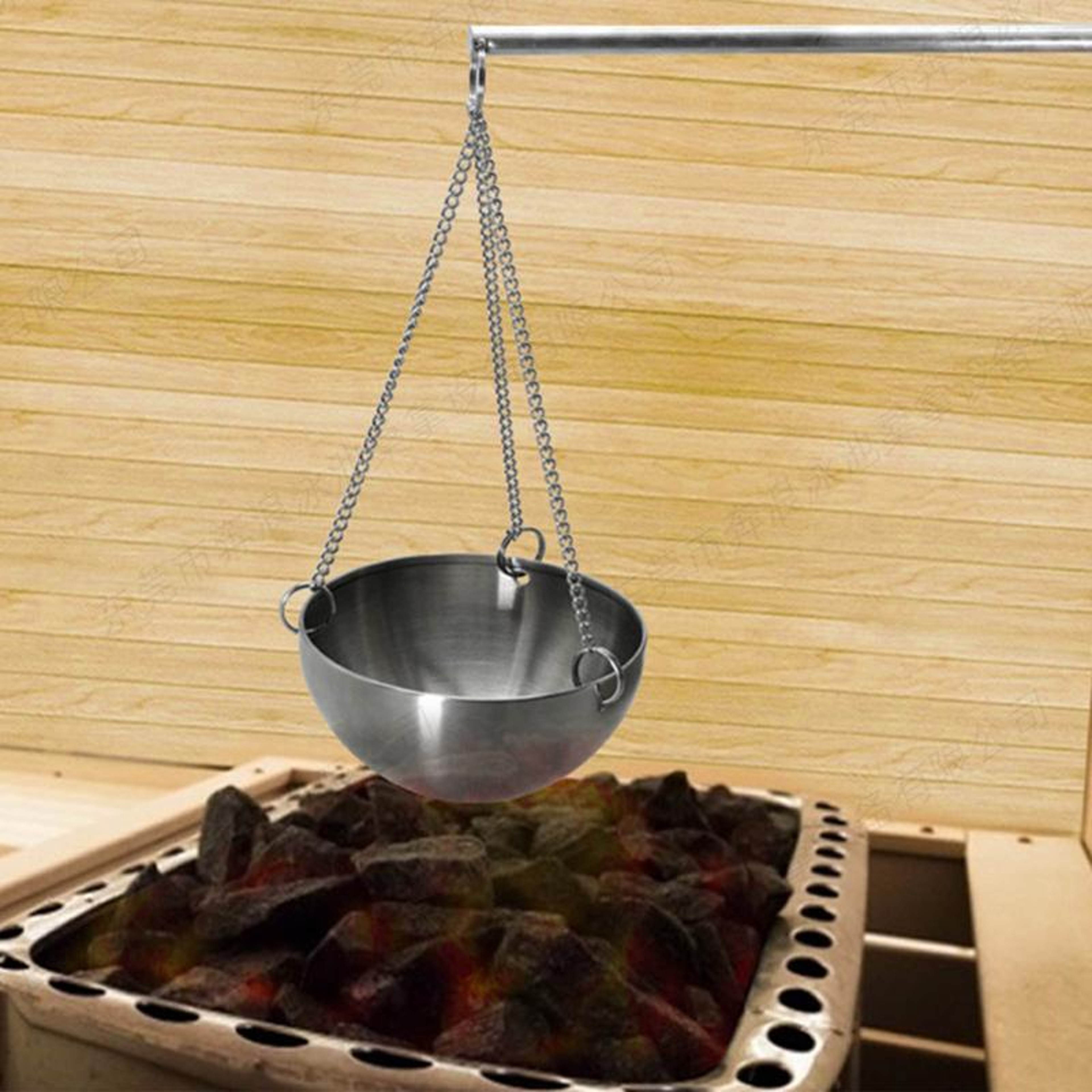 Sauna Aromatherapy Oil Diffuser Bowl, Essential Oil Fragrance Holder for Sauna & Spa – view 5
